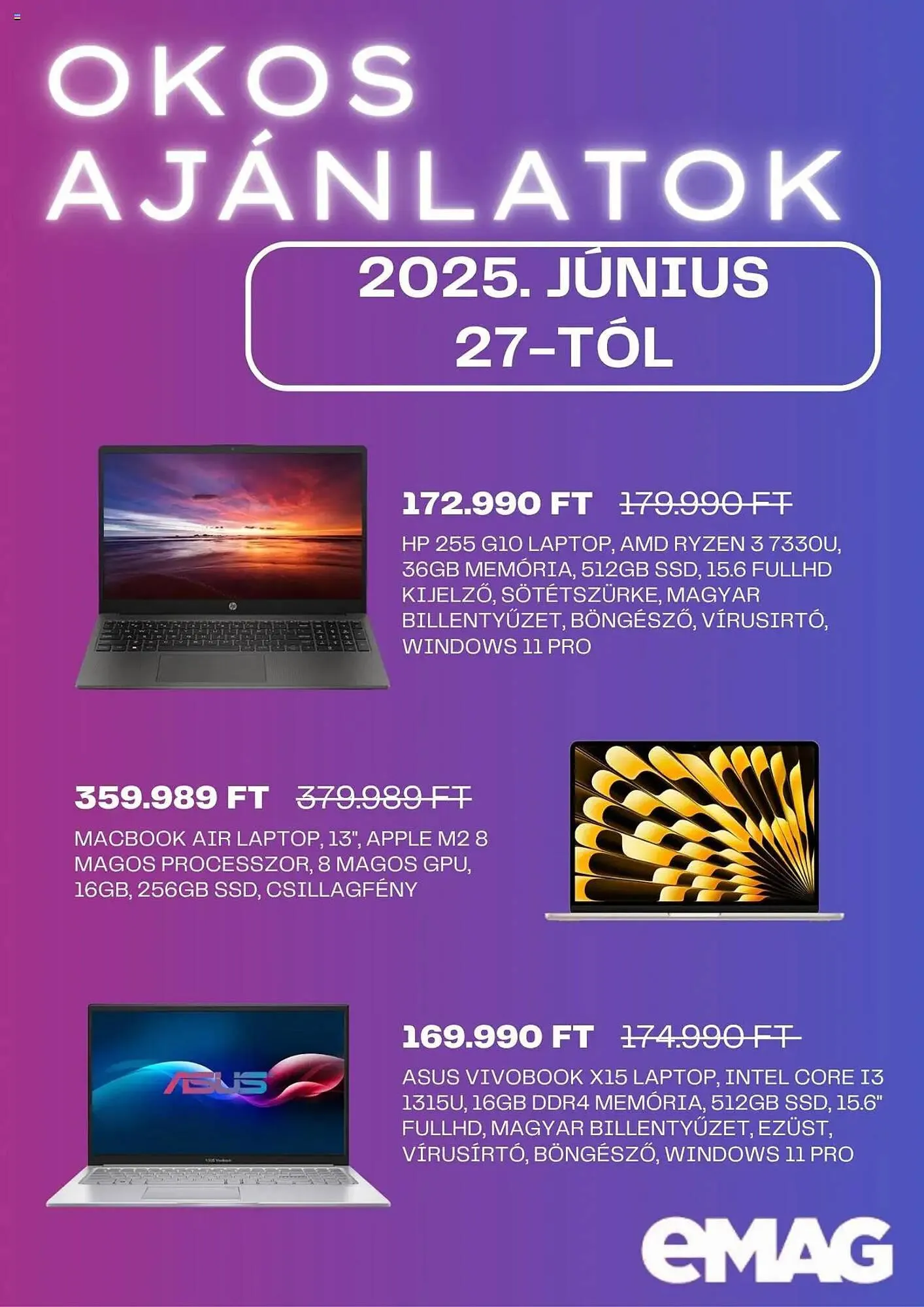 Katalógus eMAG akciós újság június 27.-tól július 23.-ig 2025. - Oldal 6