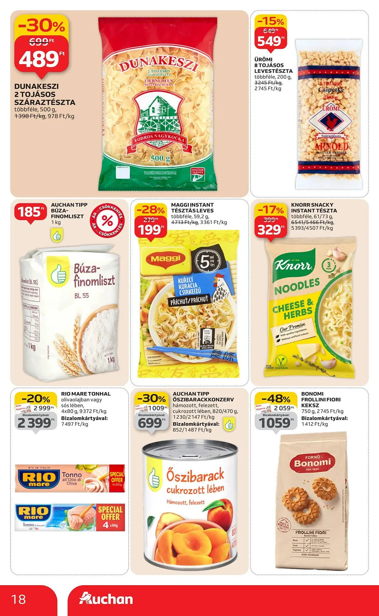 Katalógus Auchan akciós újság január 2.-tól január 7.-ig 2026. - Oldal 18