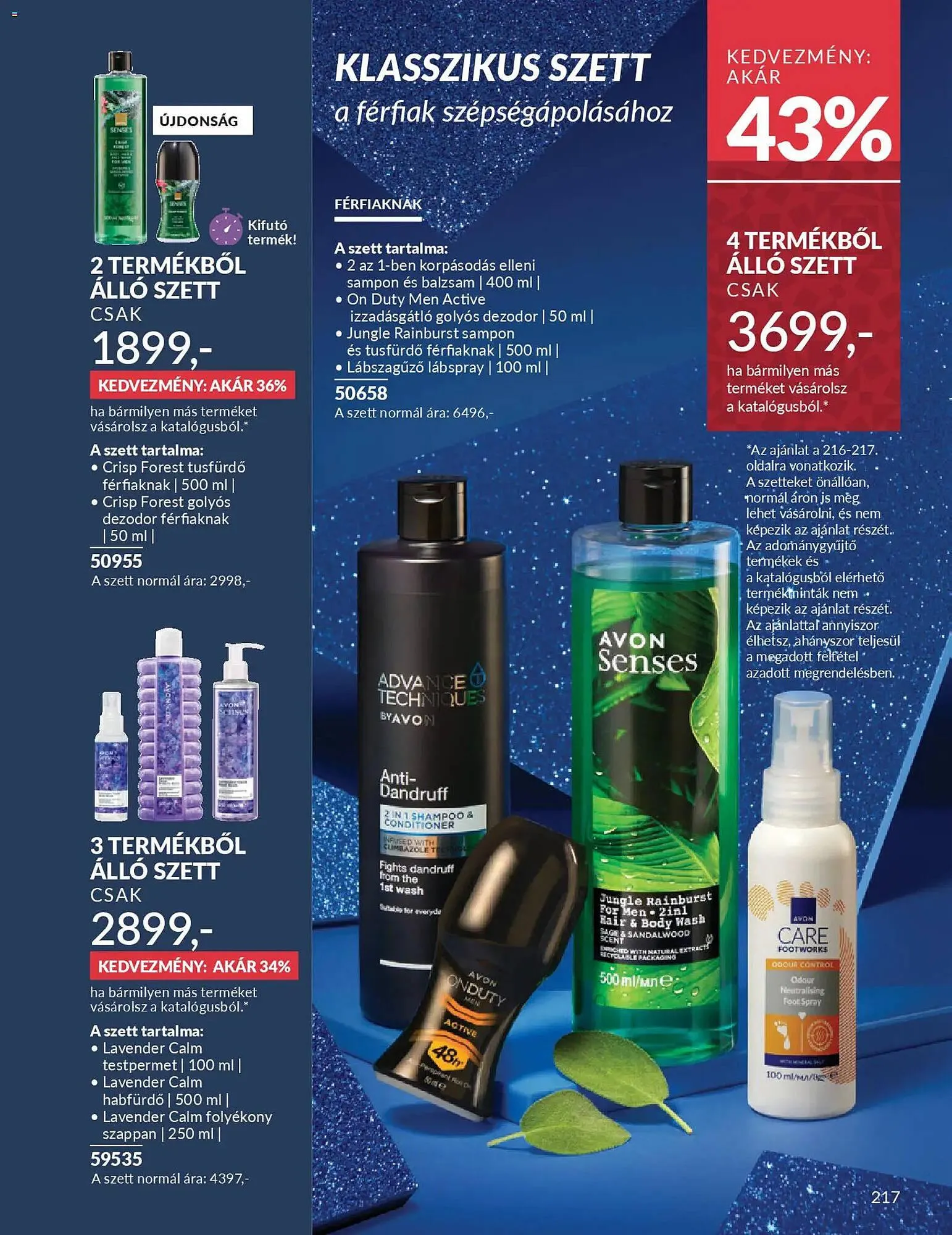 Katalógus AVON katalógus december 1.-tól december 31.-ig 2025. - Oldal 223