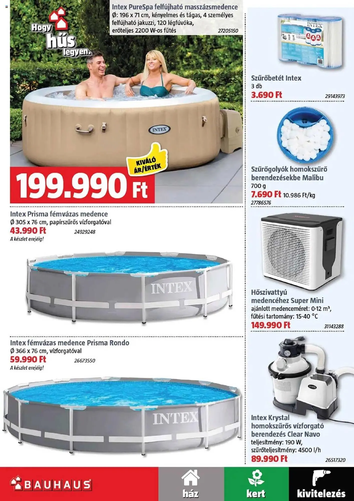 Katalógus Bauhaus akciós újság július 3.-tól augusztus 5.-ig 2025. - Oldal 4