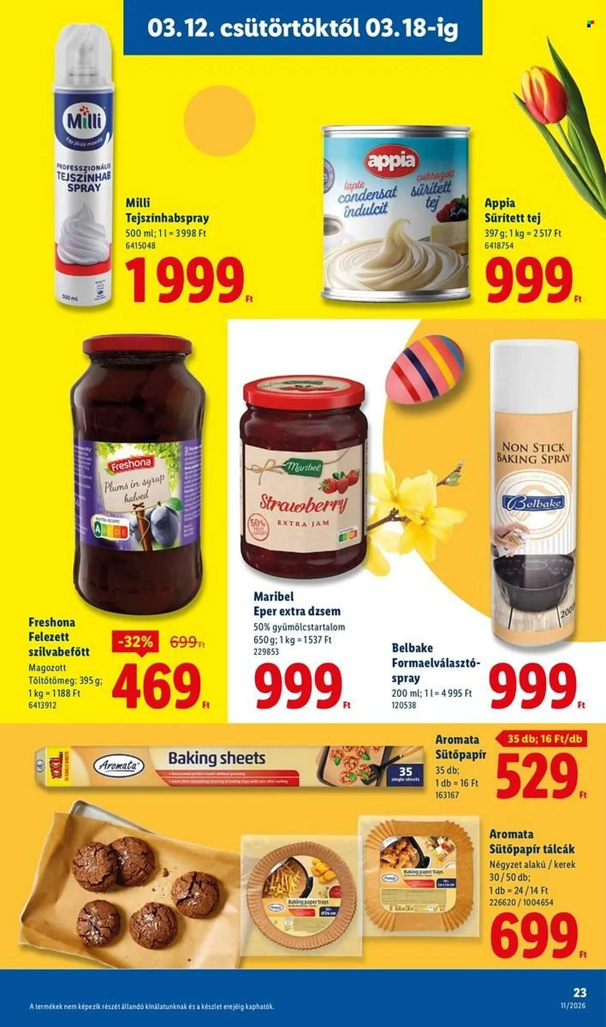 Katalógus Lidl akciós újság március 12.-tól március 18.-ig 2026. - Oldal 23