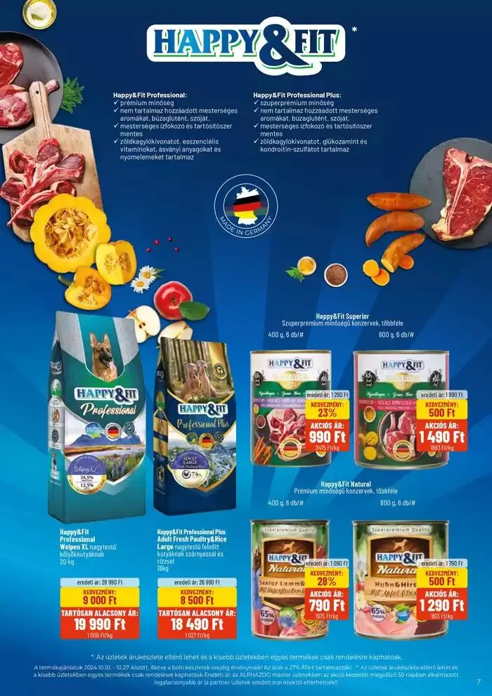 Katalógus Magazine Alphazoo október 21.-tól október 27.-ig 2024. - Oldal 7