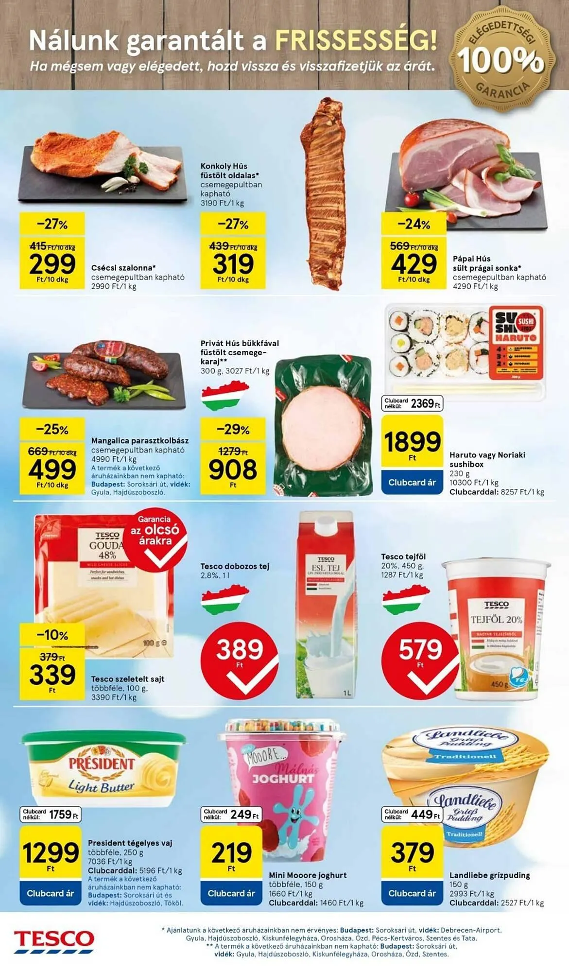 Katalógus Tesco akciós újság március 13.-tól március 19.-ig 2025. - Oldal 18