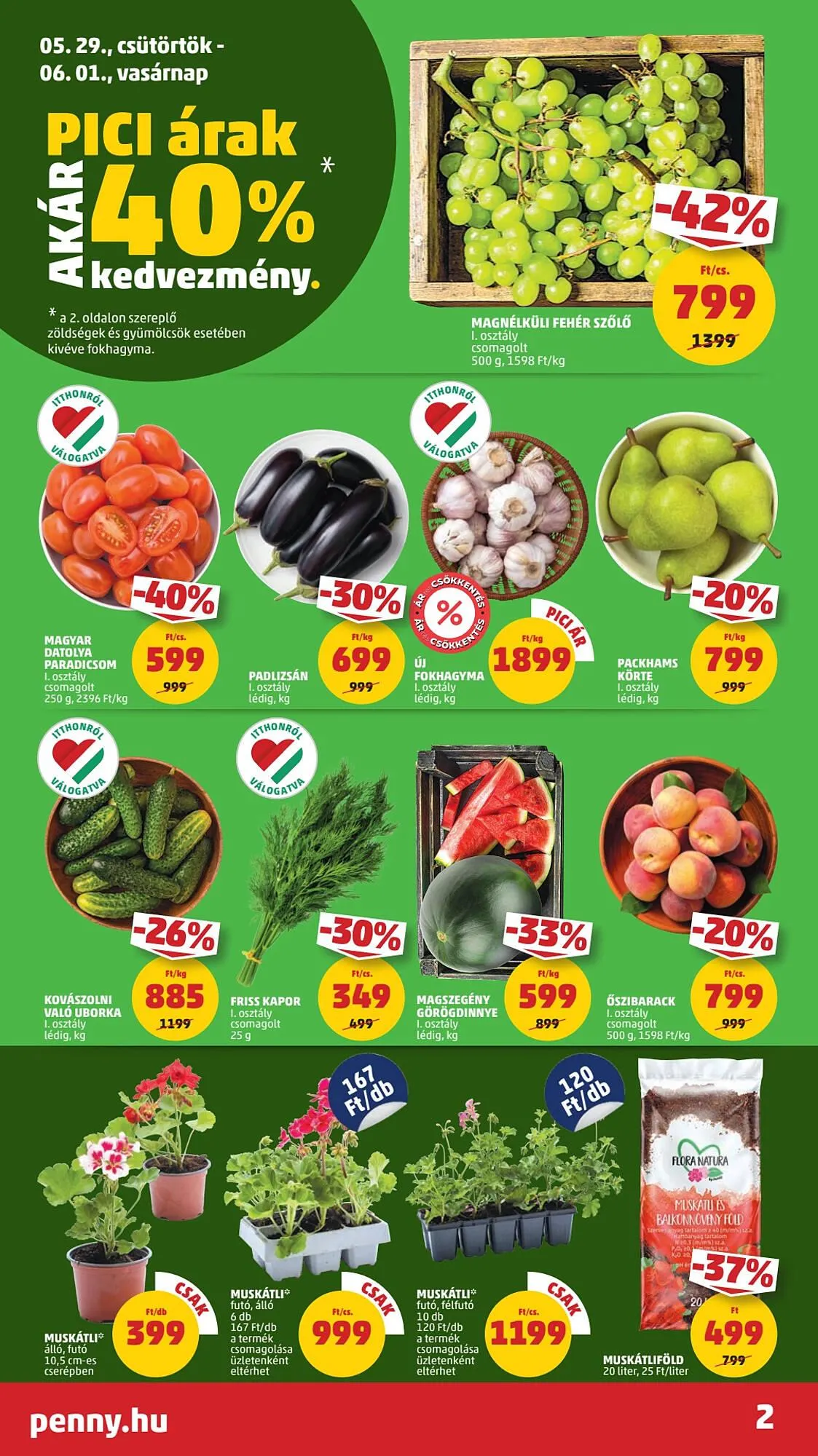 Katalógus PENNY akciós újság május 29.-tól június 4.-ig 2025. - Oldal 2
