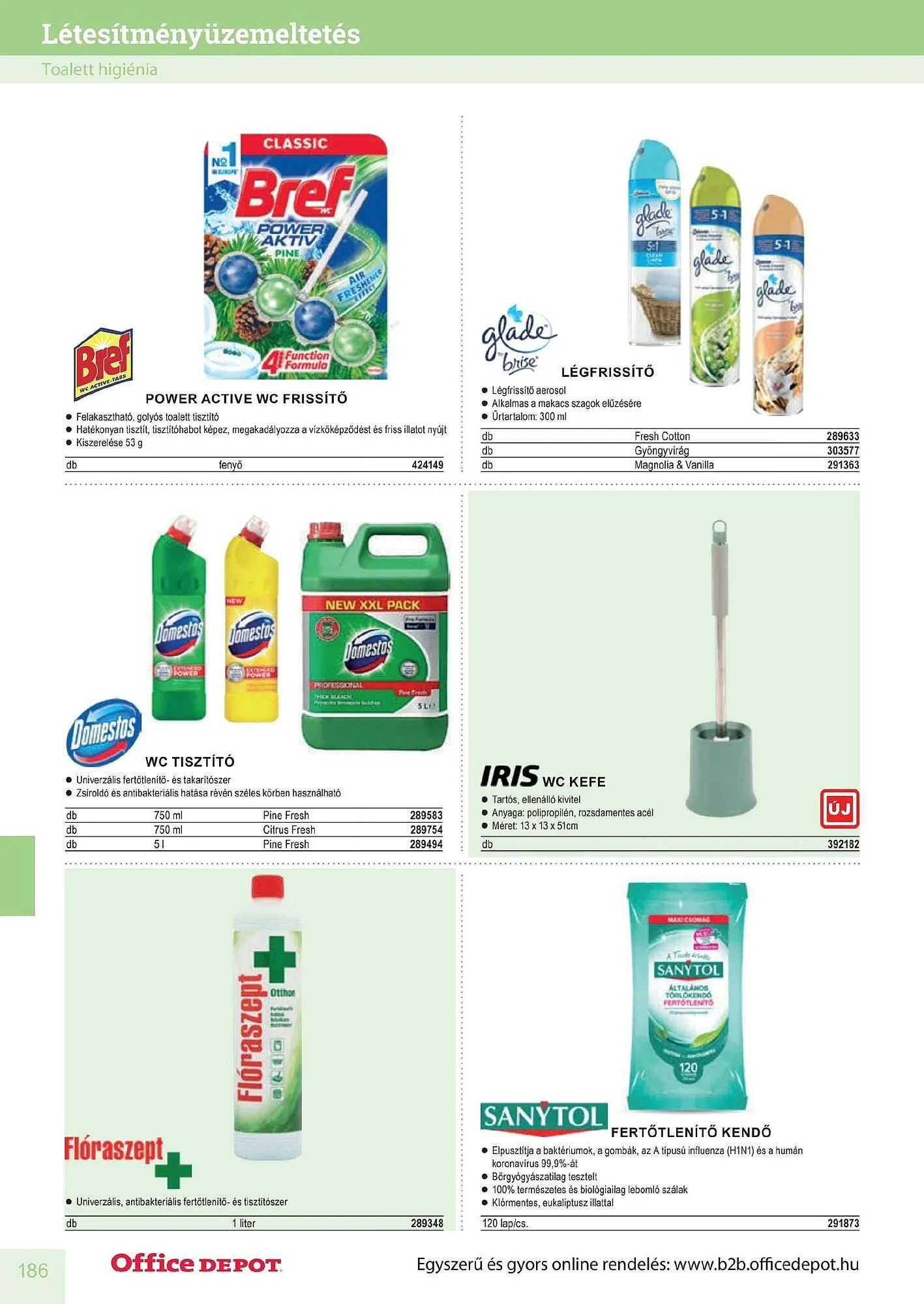 Katalógus Office Depot akciós újság május 9.-tól december 31.-ig 2026. - Oldal 186