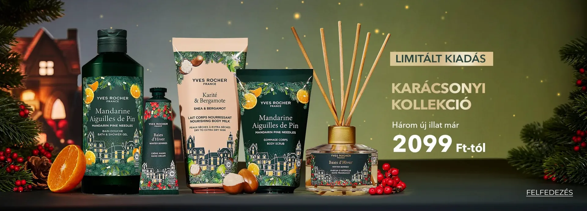 Katalógus Yves Rocher akciós újság december 19.-tól december 31.-ig 2025. - Oldal 1