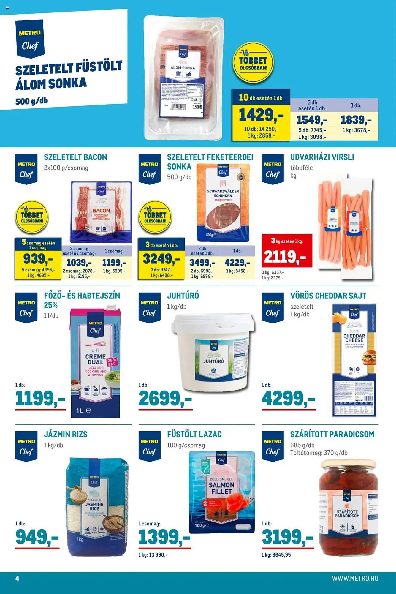 Katalógus Metro akciós újság március 1.-tól március 31.-ig 2025. - Oldal 4