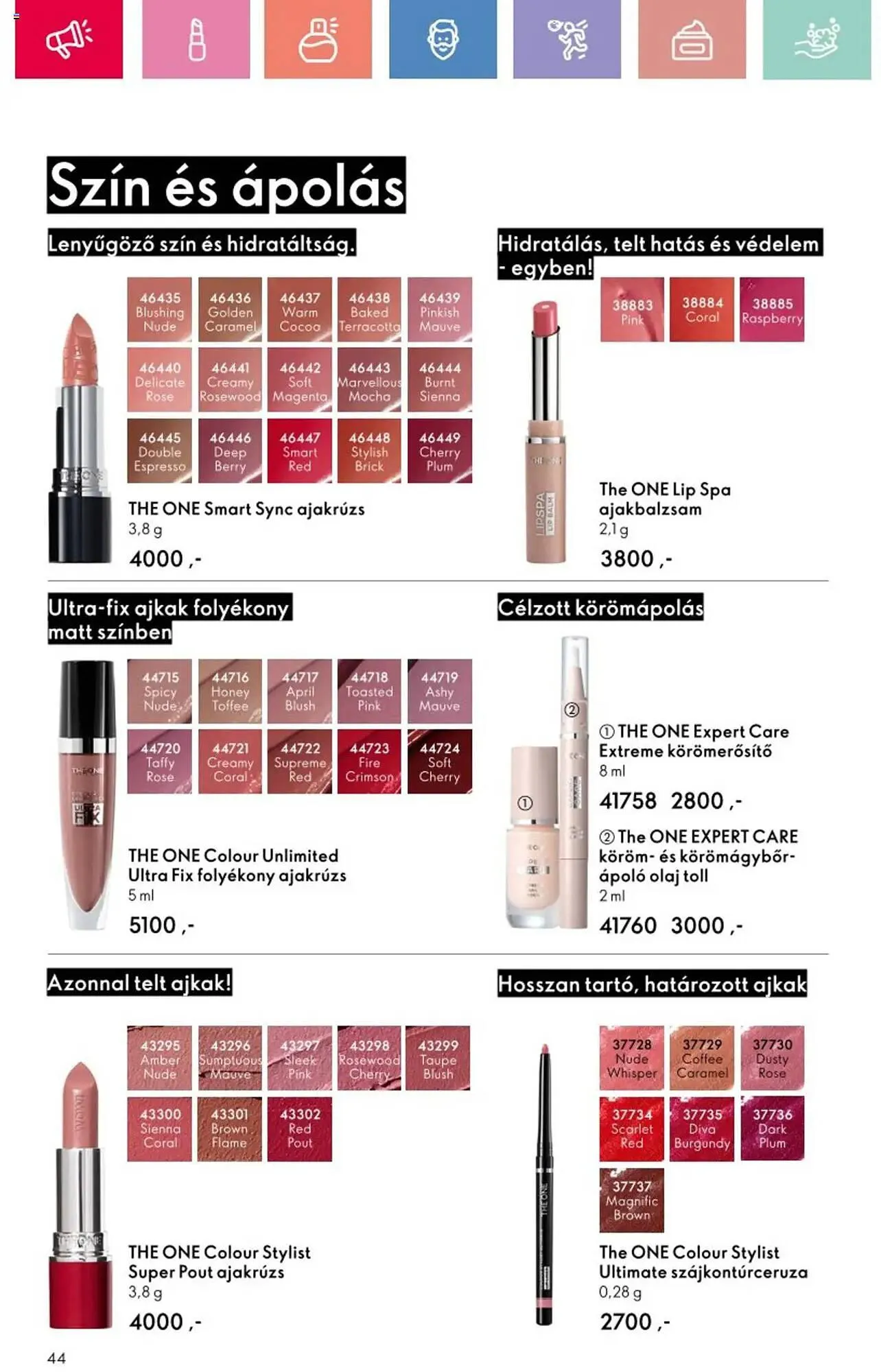 Katalógus Oriflame akciós újság július 6.-tól július 26.-ig 2025. - Oldal 44