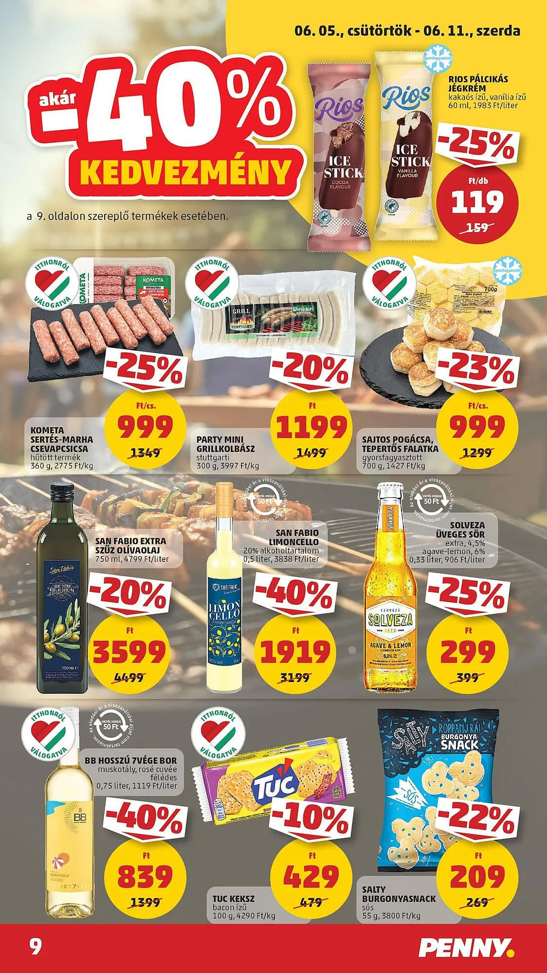 Katalógus PENNY akciós újság június 5.-tól június 11.-ig 2025. - Oldal 9