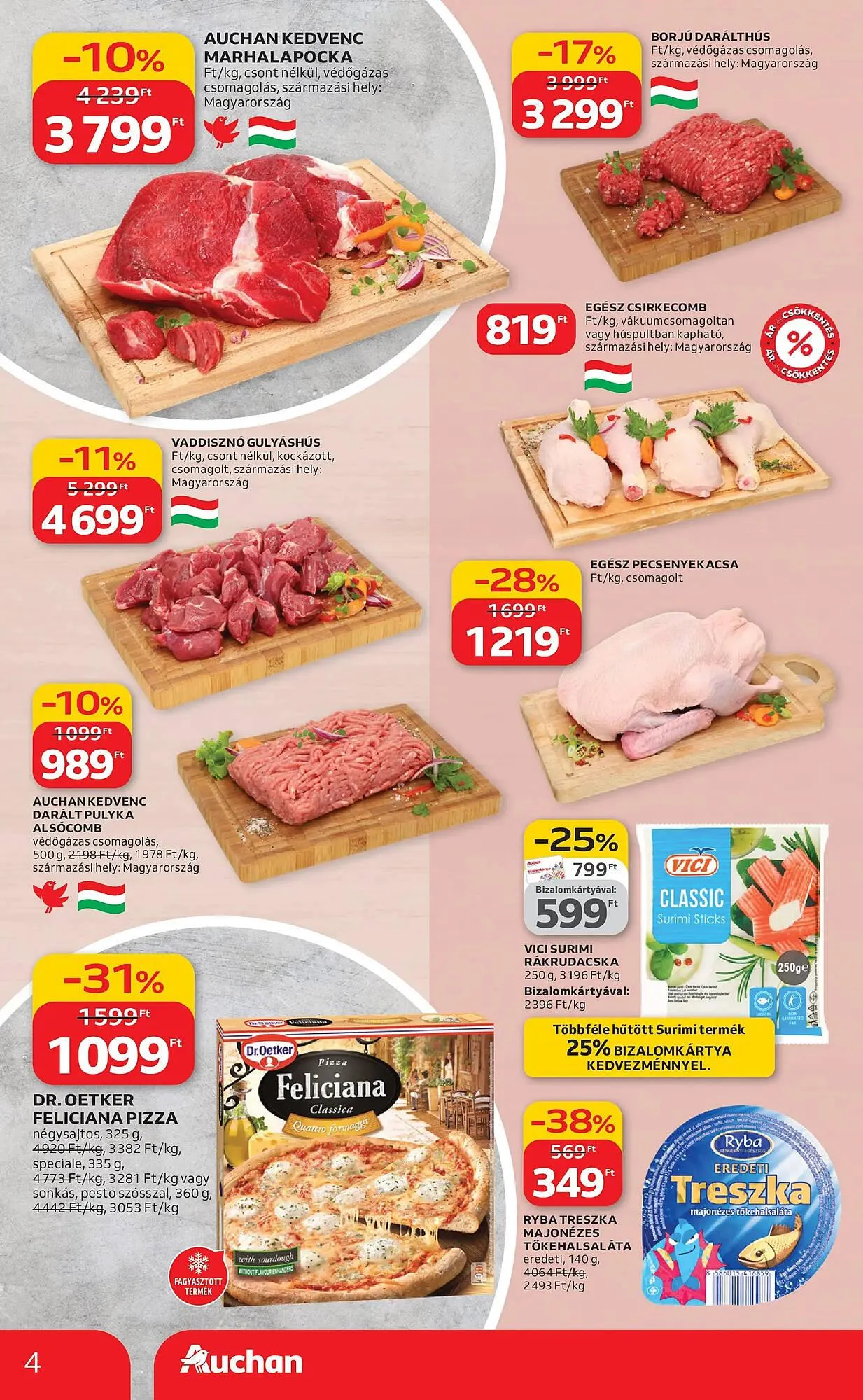 Katalógus Auchan akciós újság február 5.-tól február 11.-ig 2026. - Oldal 4