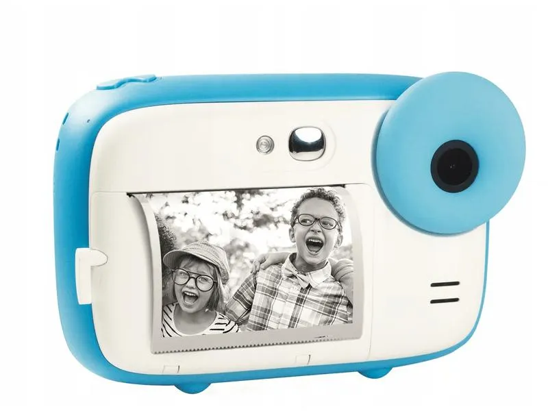 AgfaPhoto Realikids Instant fényképezőgép, kék