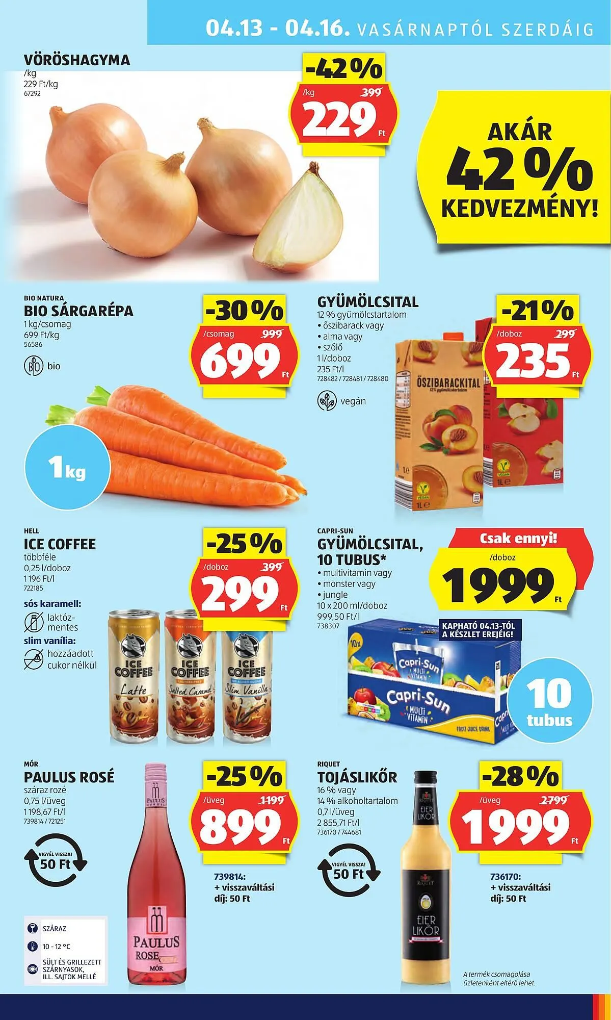 Katalógus ALDI akciós újság április 10.-tól április 19.-ig 2025. - Oldal 41