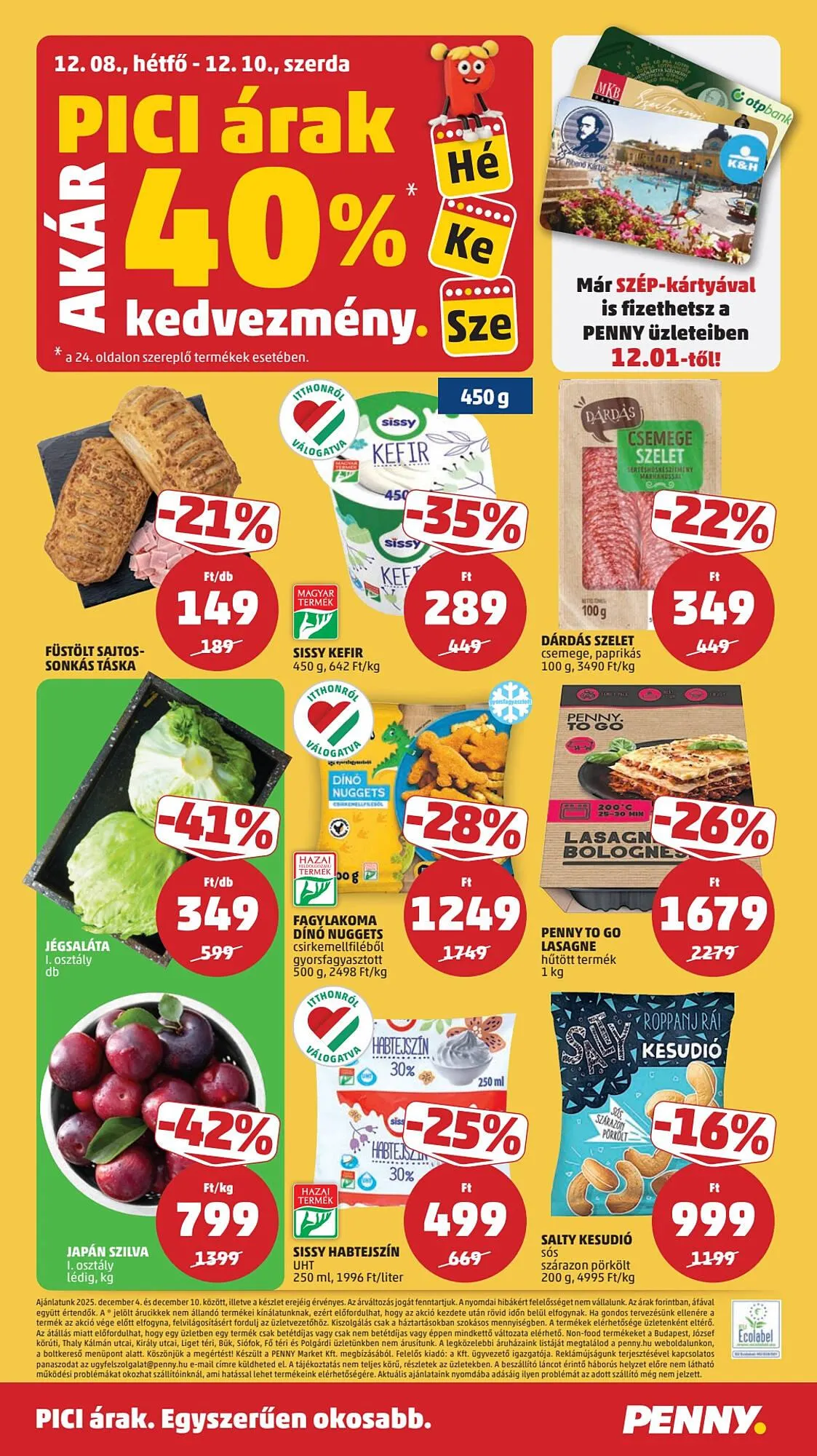 Katalógus PENNY akciós újság december 4.-tól december 10.-ig 2025. - Oldal 28