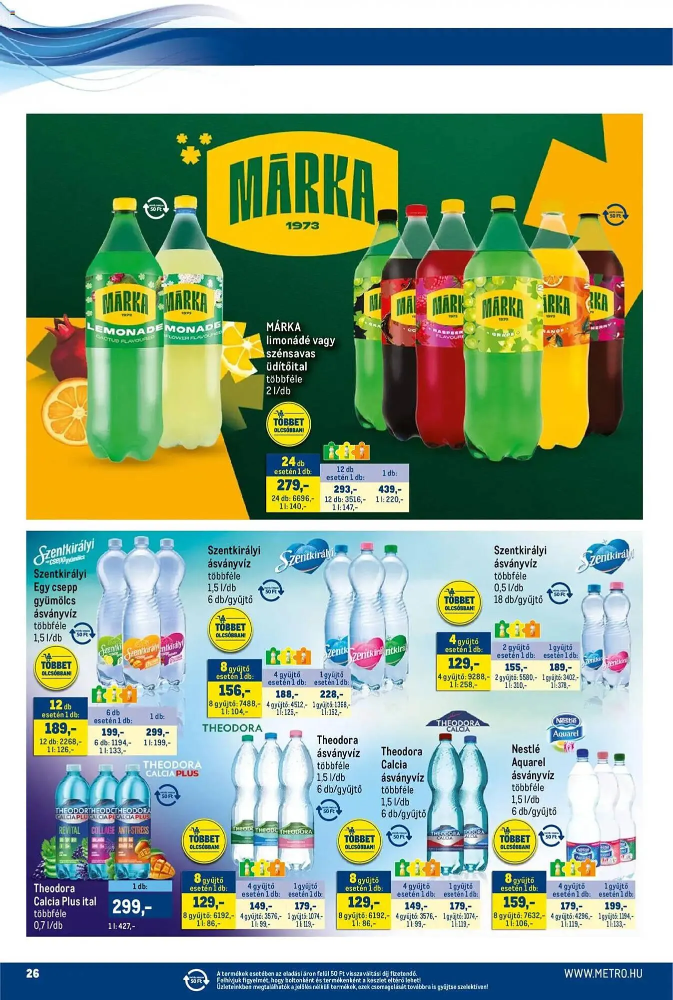 Katalógus Metro akciós újság július 1.-tól július 14.-ig 2025. - Oldal 26