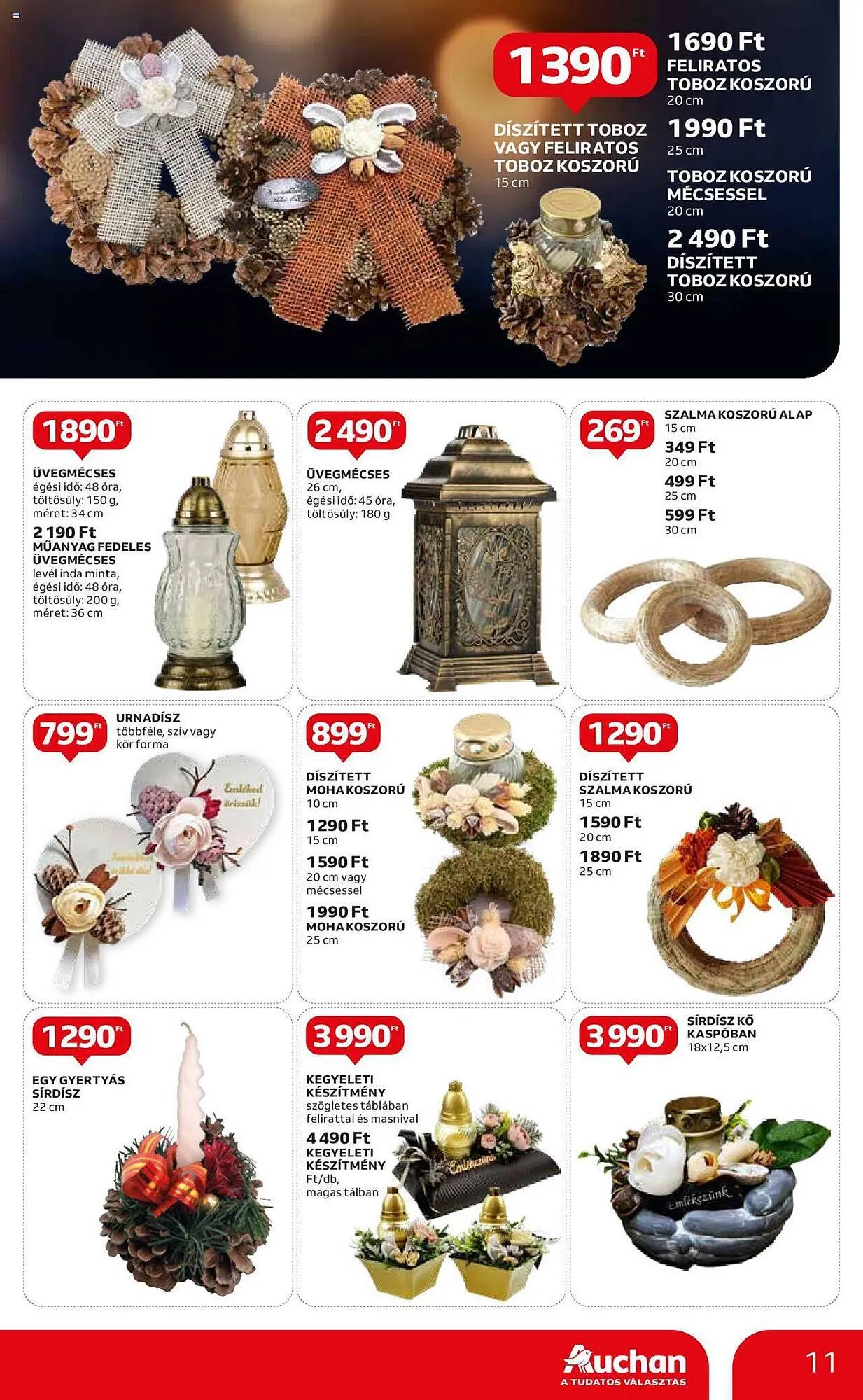 Katalógus Auchan akciós újság szeptember 14.-tól szeptember 27.-ig 2023. - Oldal 11