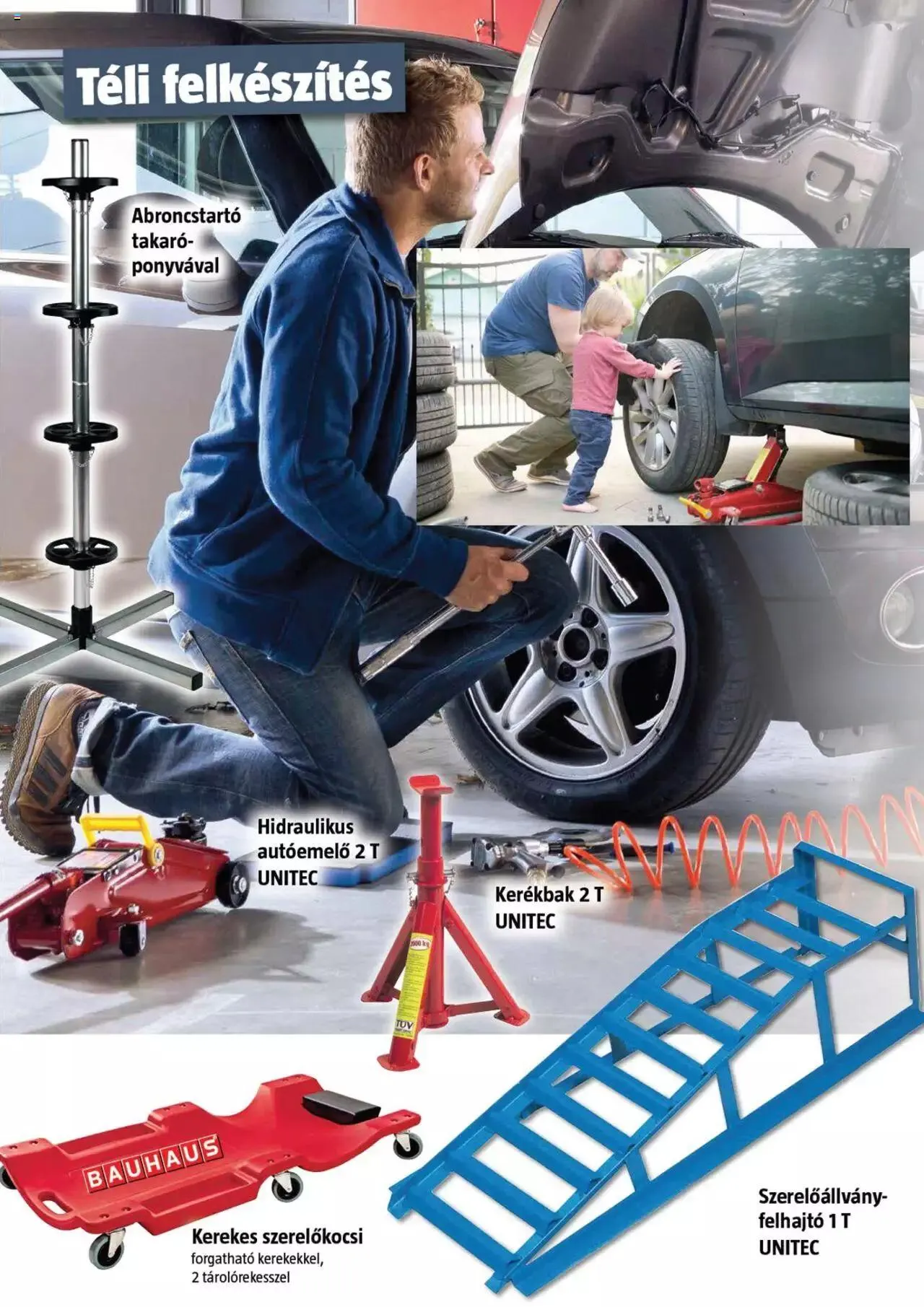 Katalógus Bauhaus - Szerszámgépek, műhelyberendezések december 1.-tól december 31.-ig 2023. - Oldal 40