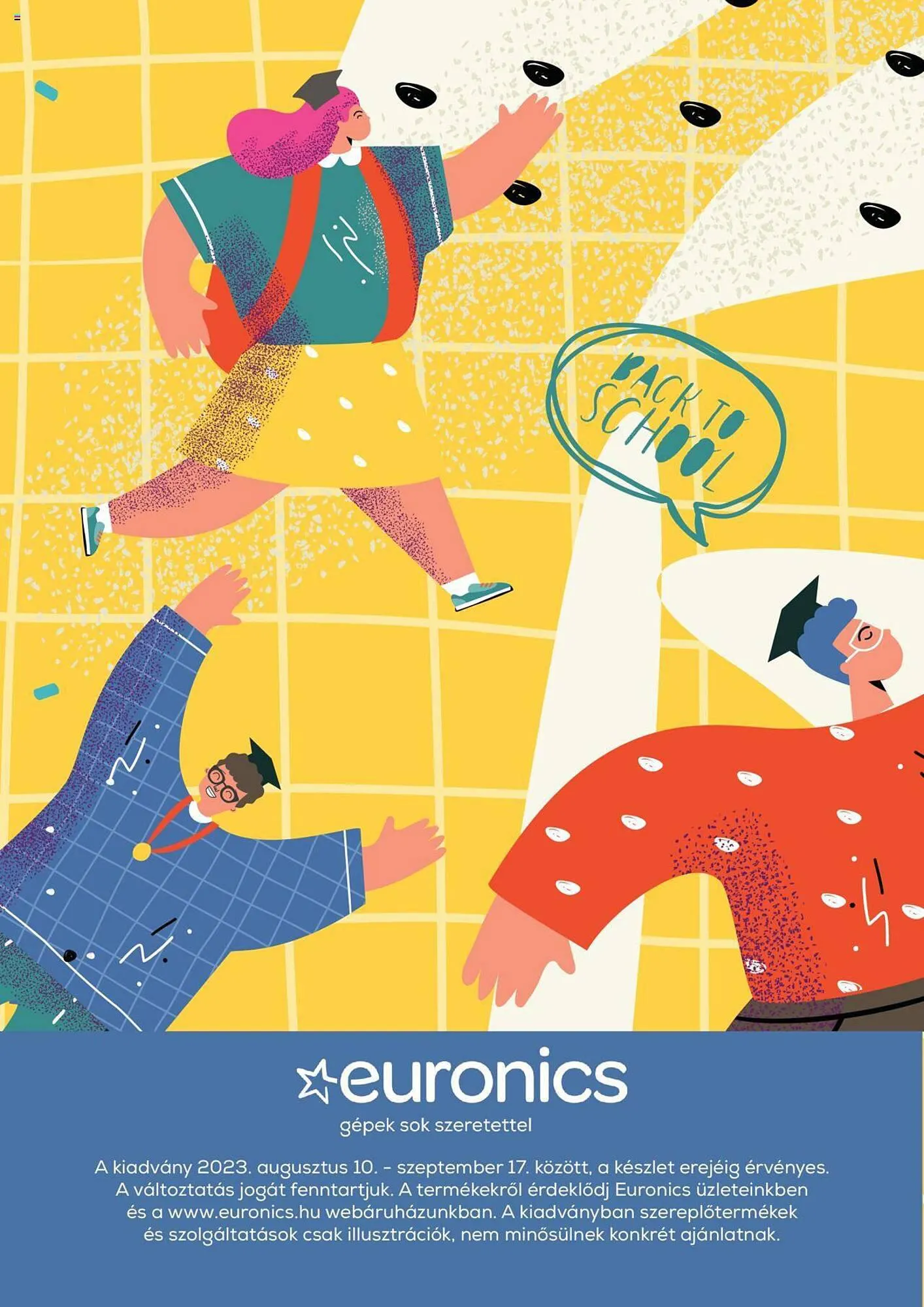 Katalógus Euronics akciós újság augusztus 10.-tól szeptember 17.-ig 2023. - Oldal 15