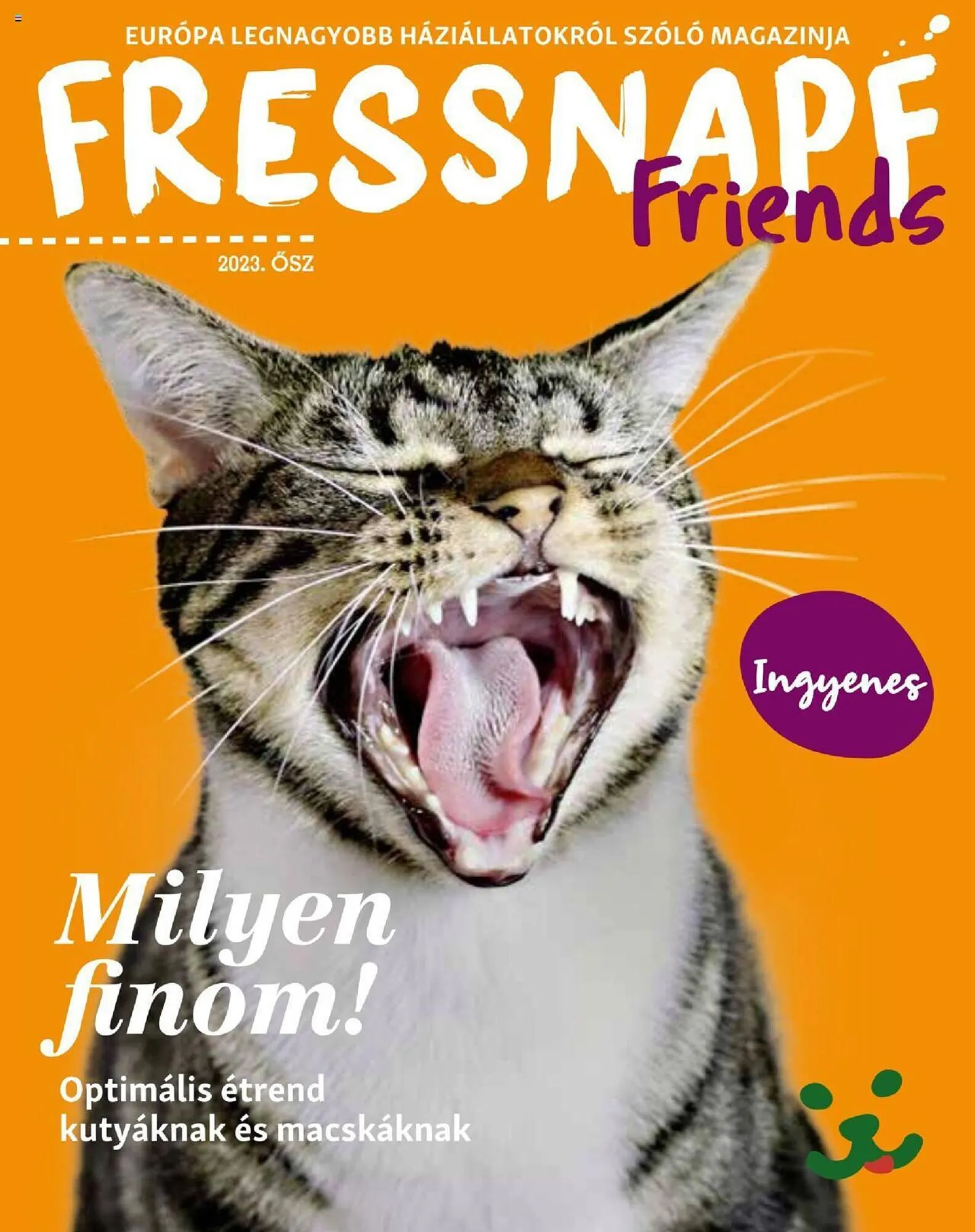 Katalógus Fressnapf akciós újság szeptember 25.-tól november 30.-ig 2023. - Oldal 1