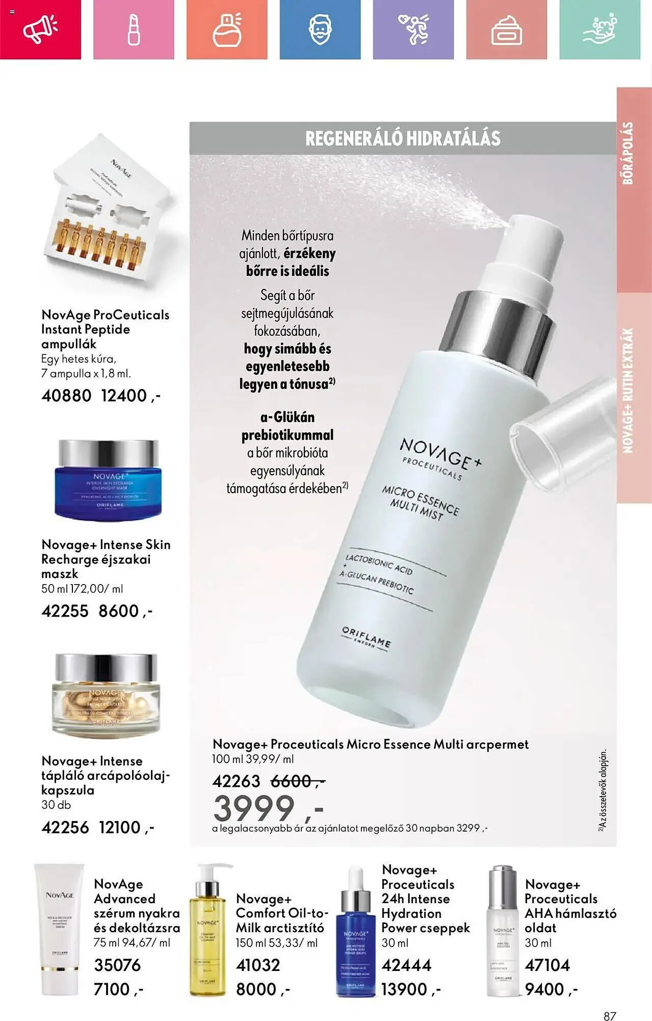 Katalógus Oriflame akciós újság május 4.-tól május 24.-ig 2025. - Oldal 87