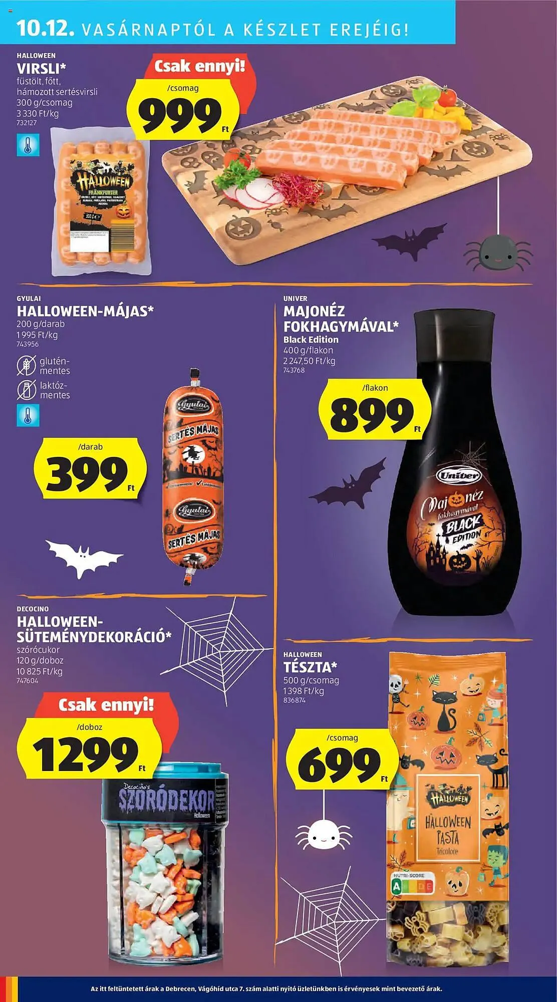 Katalógus ALDI akciós újság október 9.-tól október 15.-ig 2025. - Oldal 34