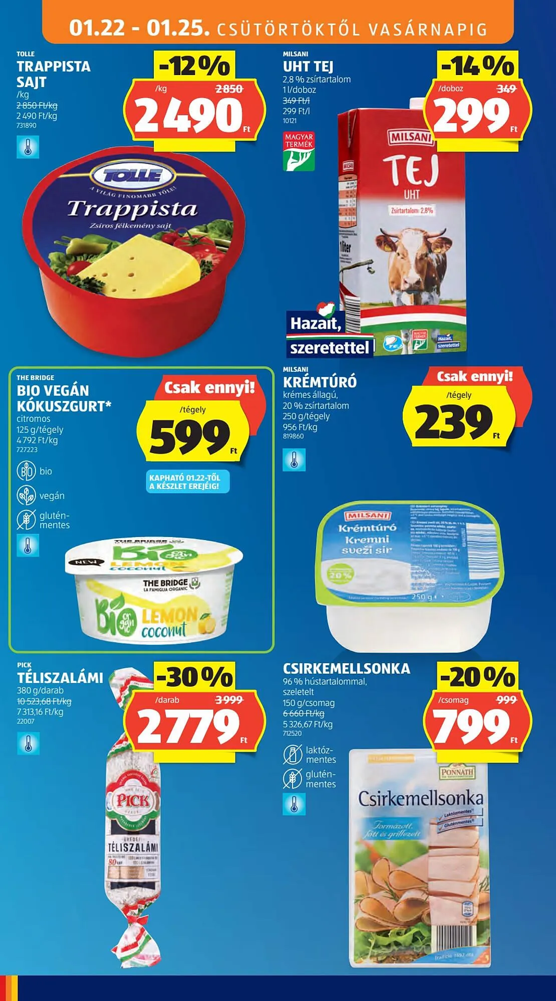 Katalógus ALDI akciós újság január 22.-tól január 28.-ig 2026. - Oldal 10