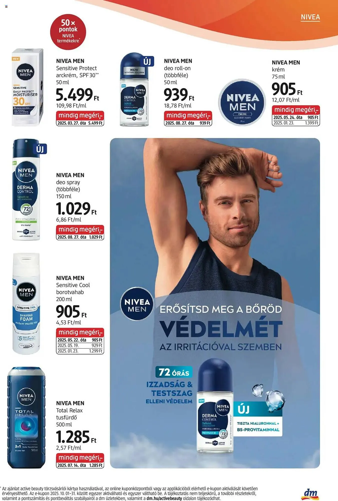 Katalógus DM akciós újság október 2.-tól október 15.-ig 2025. - Oldal 8