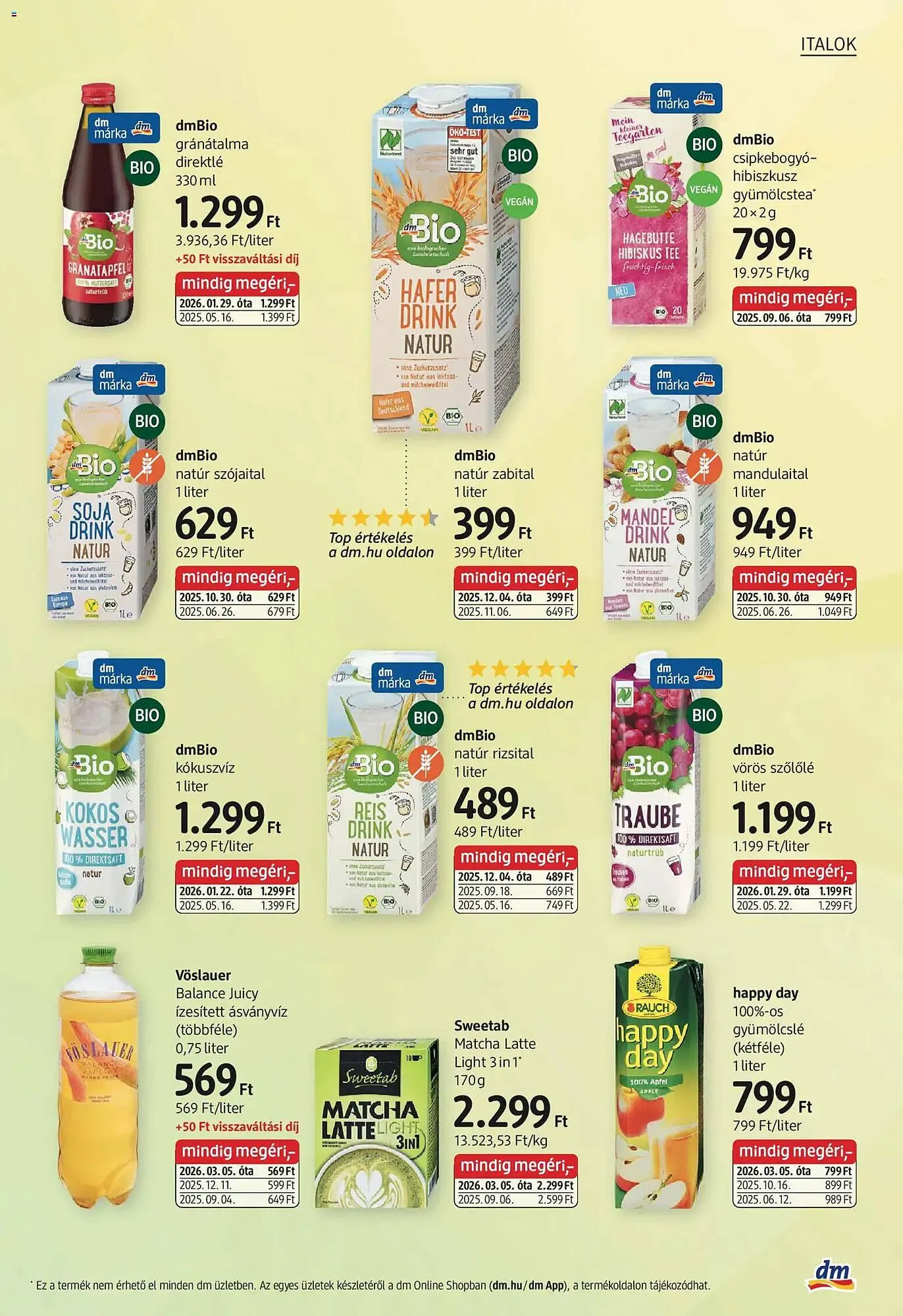 Katalógus DM akciós újság március 5.-tól március 18.-ig 2026. - Oldal 17