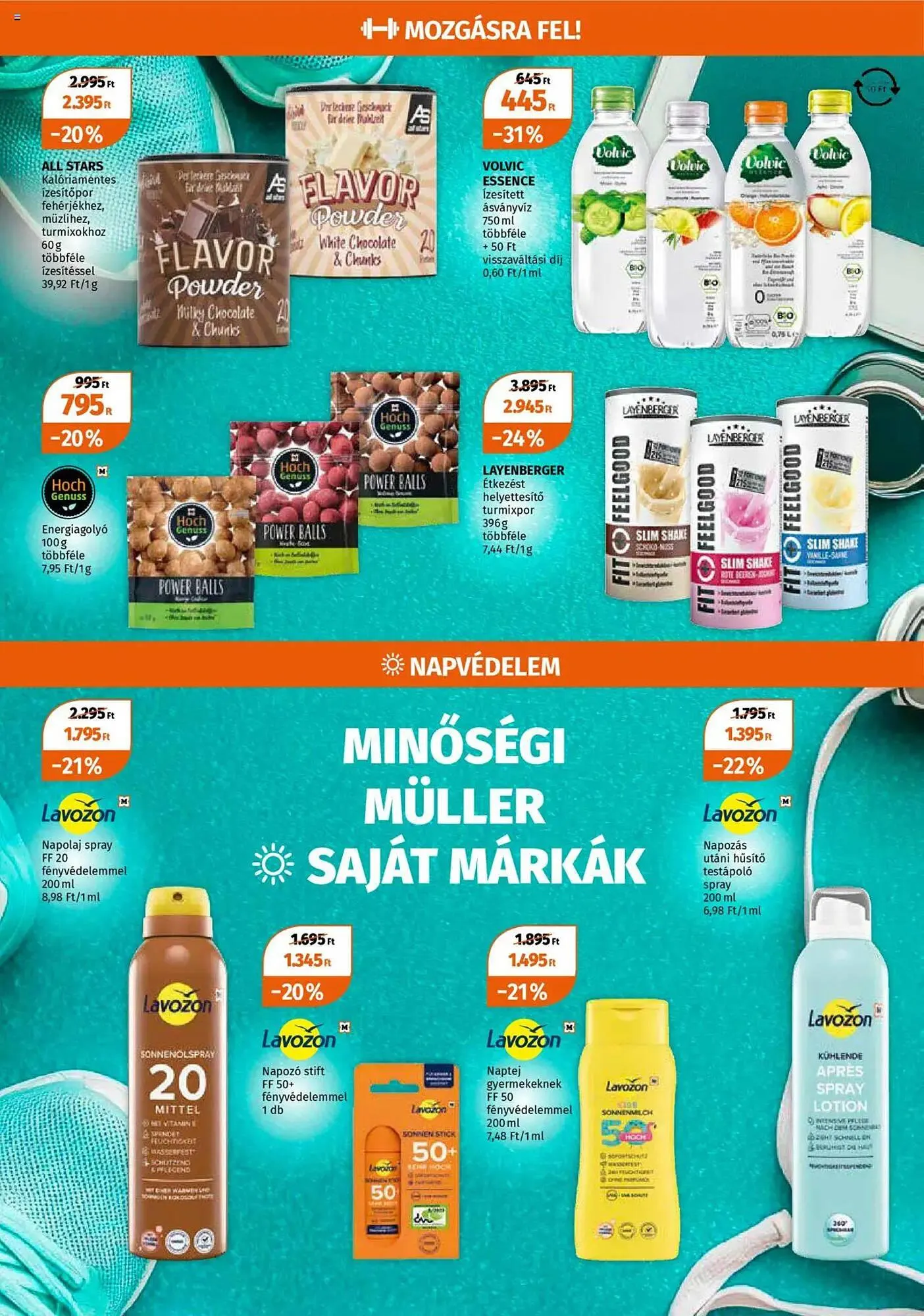 Katalógus Müller akciós újság július 14.-tól július 20.-ig 2025. - Oldal 19