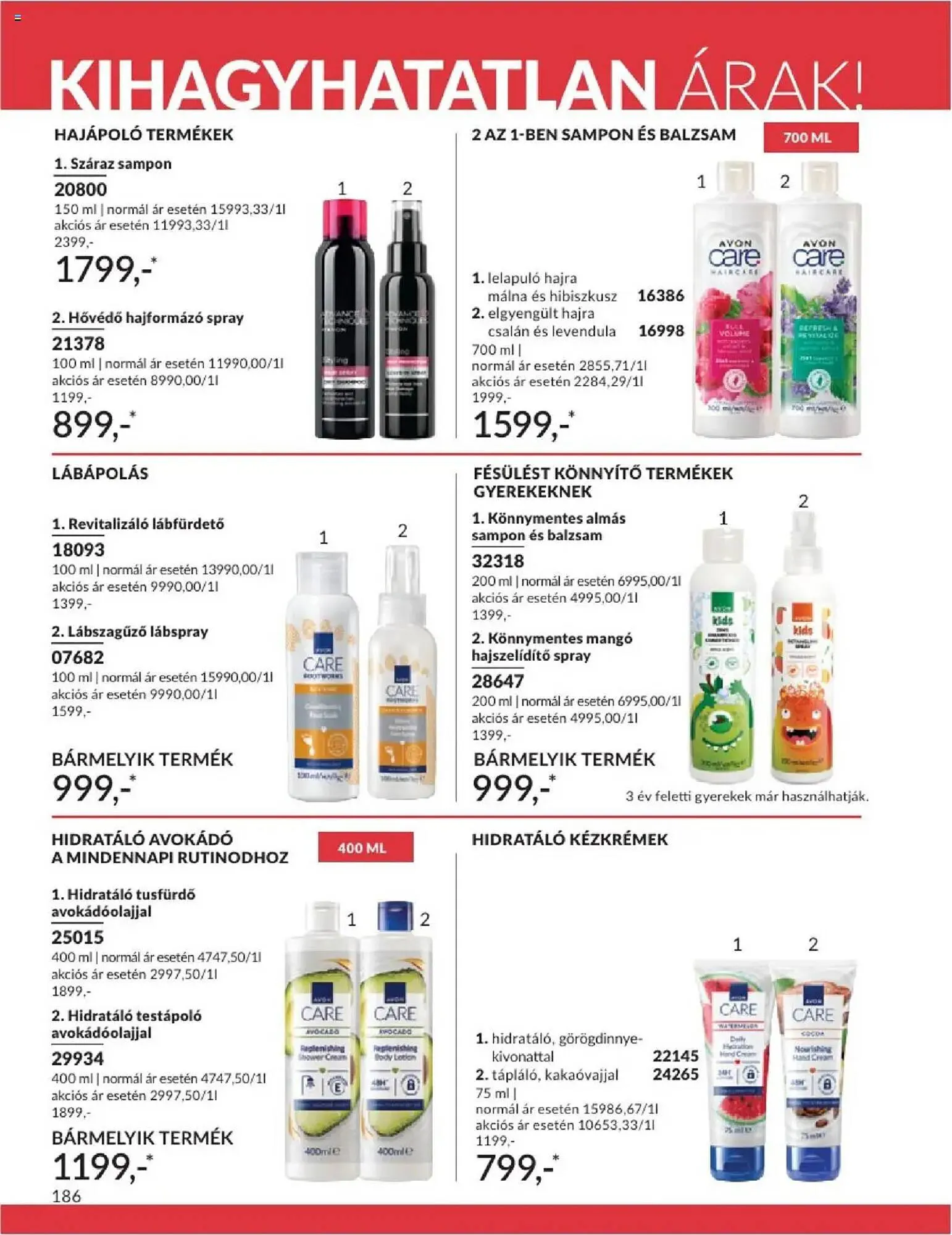 Katalógus AVON akciós újság augusztus 1.-tól augusztus 31.-ig 2025. - Oldal 185