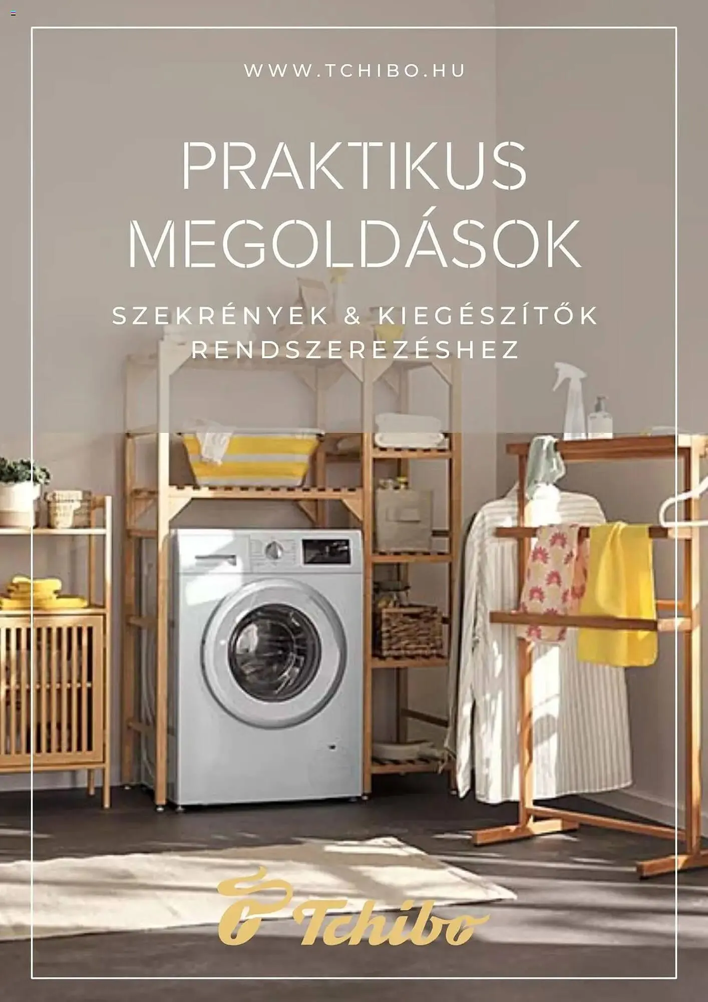 Tchibo akciós újság - 1