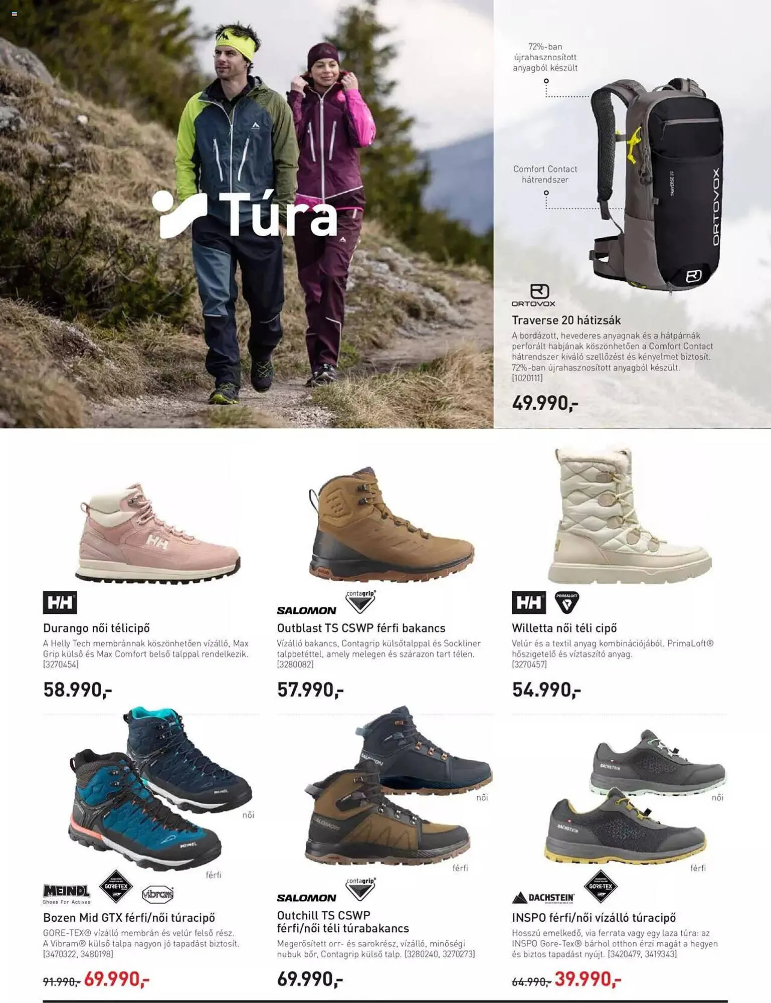 Katalógus Intersport akciós újság november 28.-tól december 24.-ig 2023. - Oldal 8