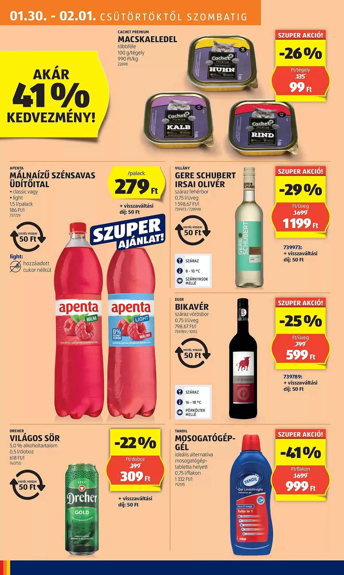 Katalógus ALDI akciós újság január 30.-tól február 5.-ig 2025. - Oldal 18