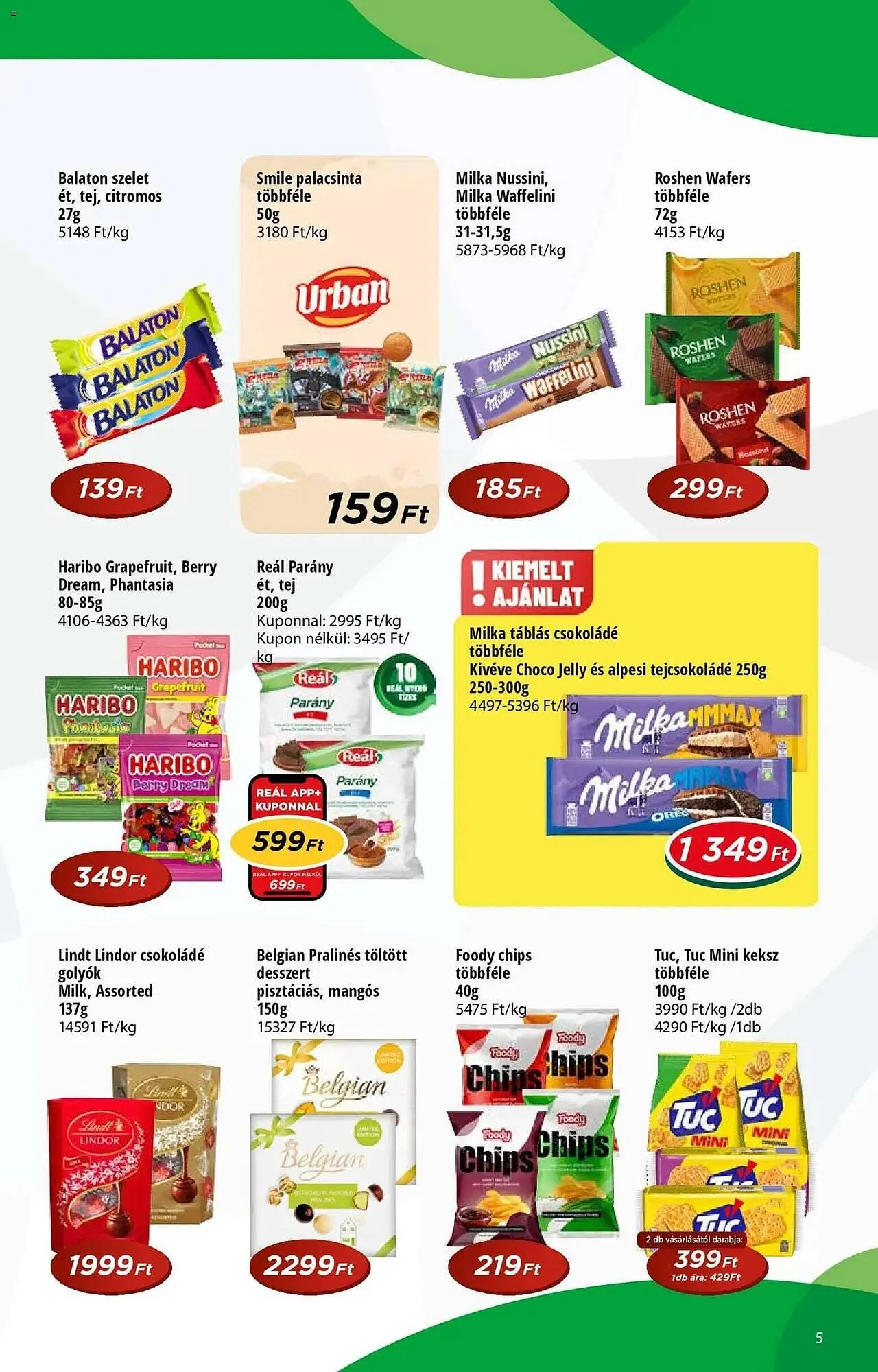 Katalógus Real akciós újság március 4.-tól március 15.-ig 2026. - Oldal 5
