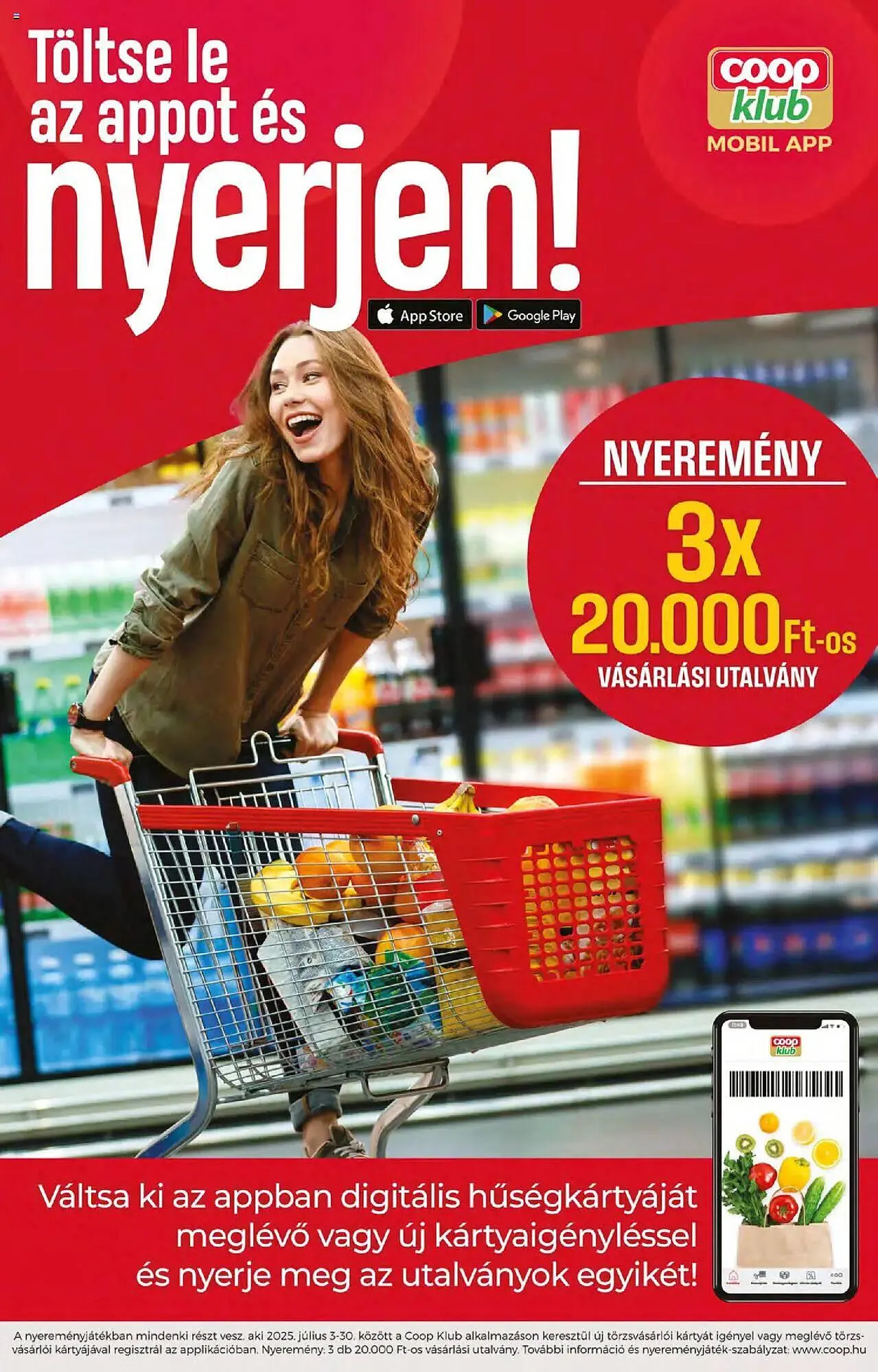 Katalógus Coop akciós újság július 10.-tól július 16.-ig 2025. - Oldal 6
