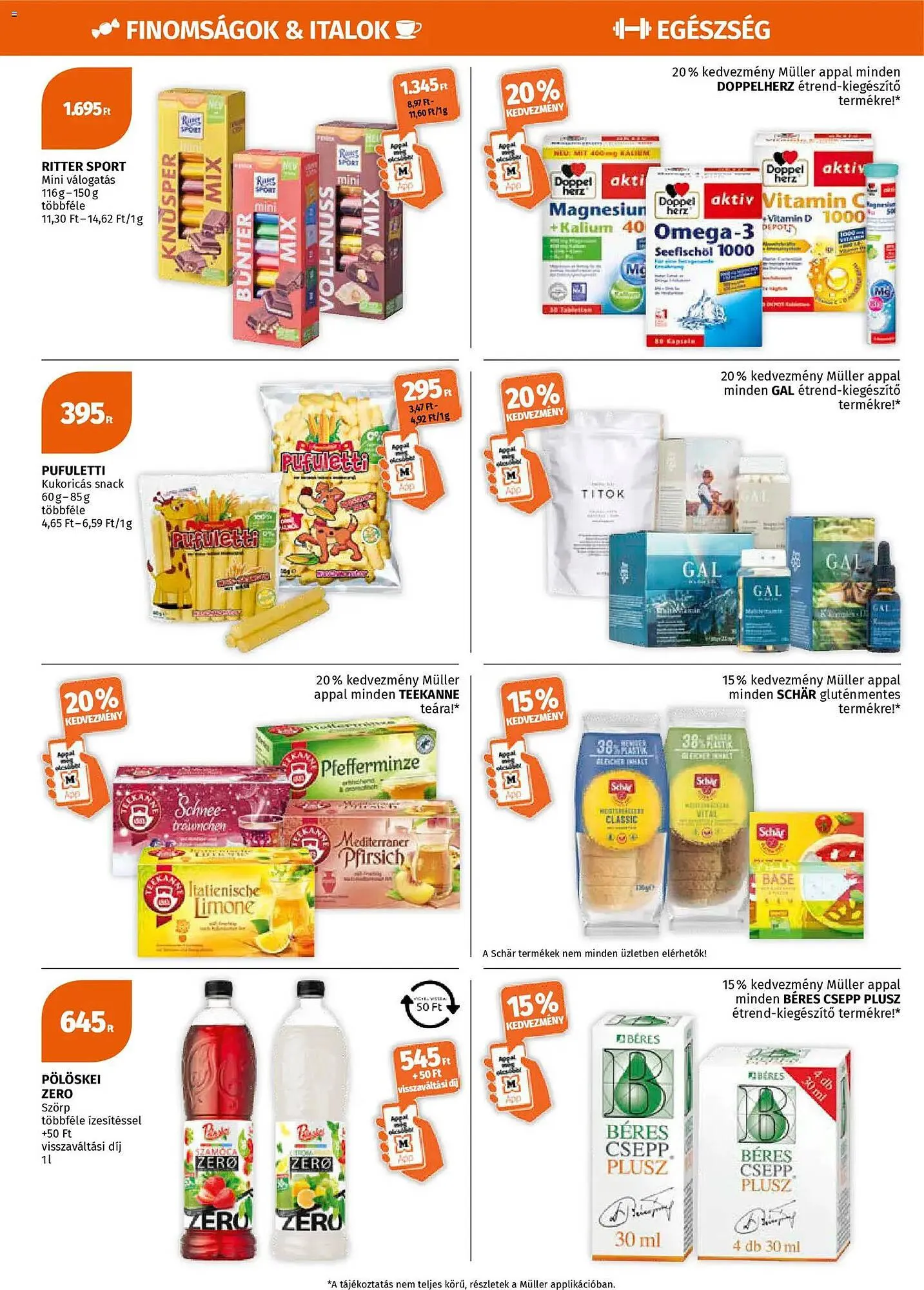 Katalógus Müller akciós újság január 19.-tól január 25.-ig 2026. - Oldal 6