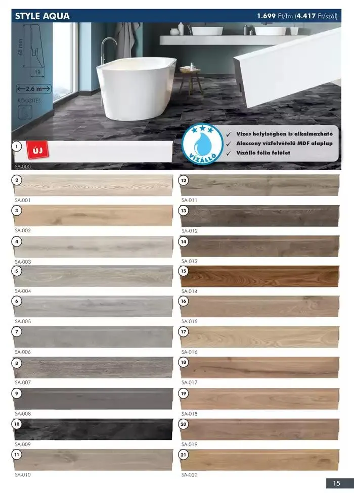 Katalógus Csúcsajánlatok a takarékosoknak január 31.-tól február 14.-ig 2025. - Oldal 15