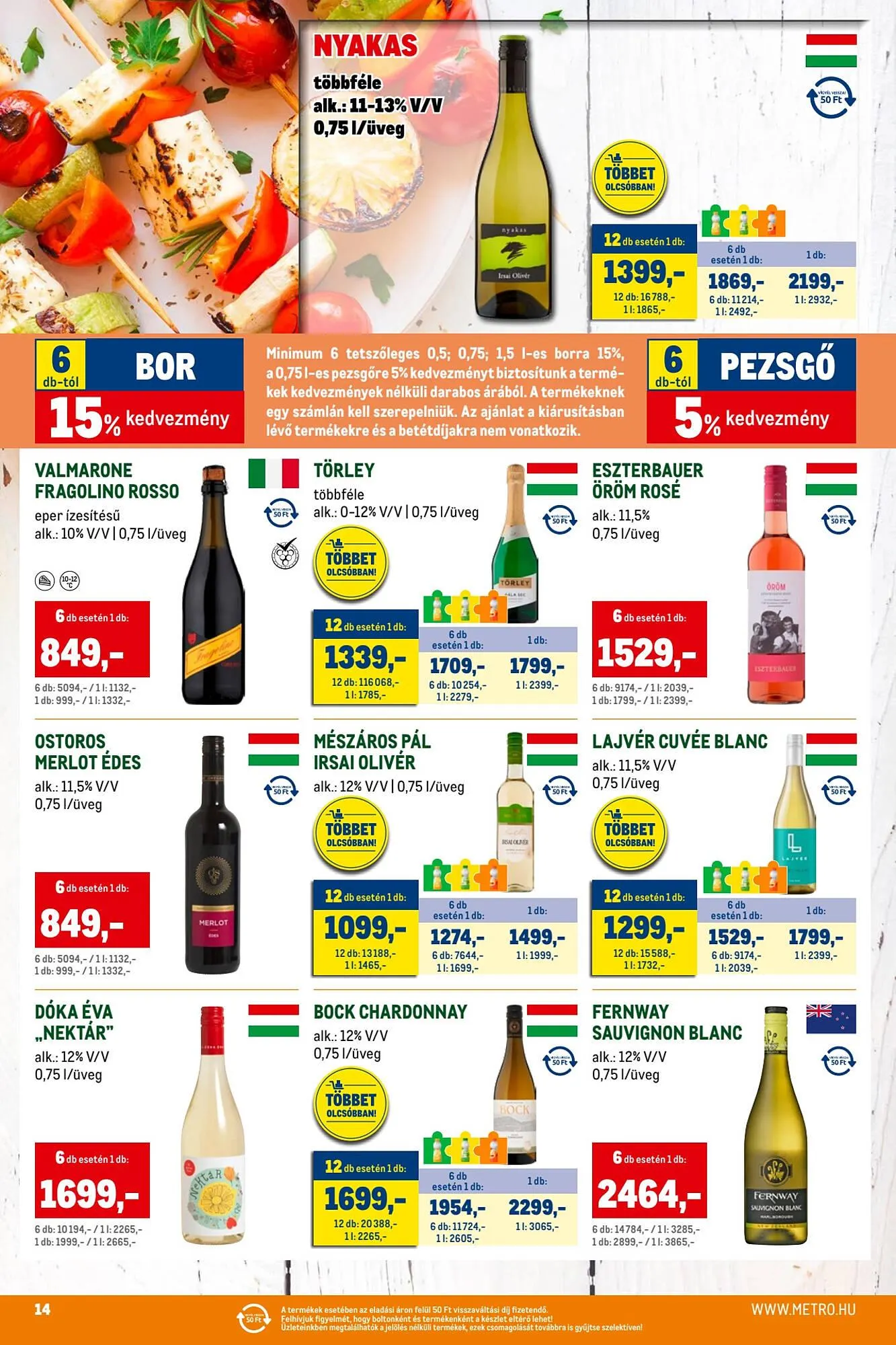Katalógus Metro akciós újság május 2.-tól május 31.-ig 2025. - Oldal 14