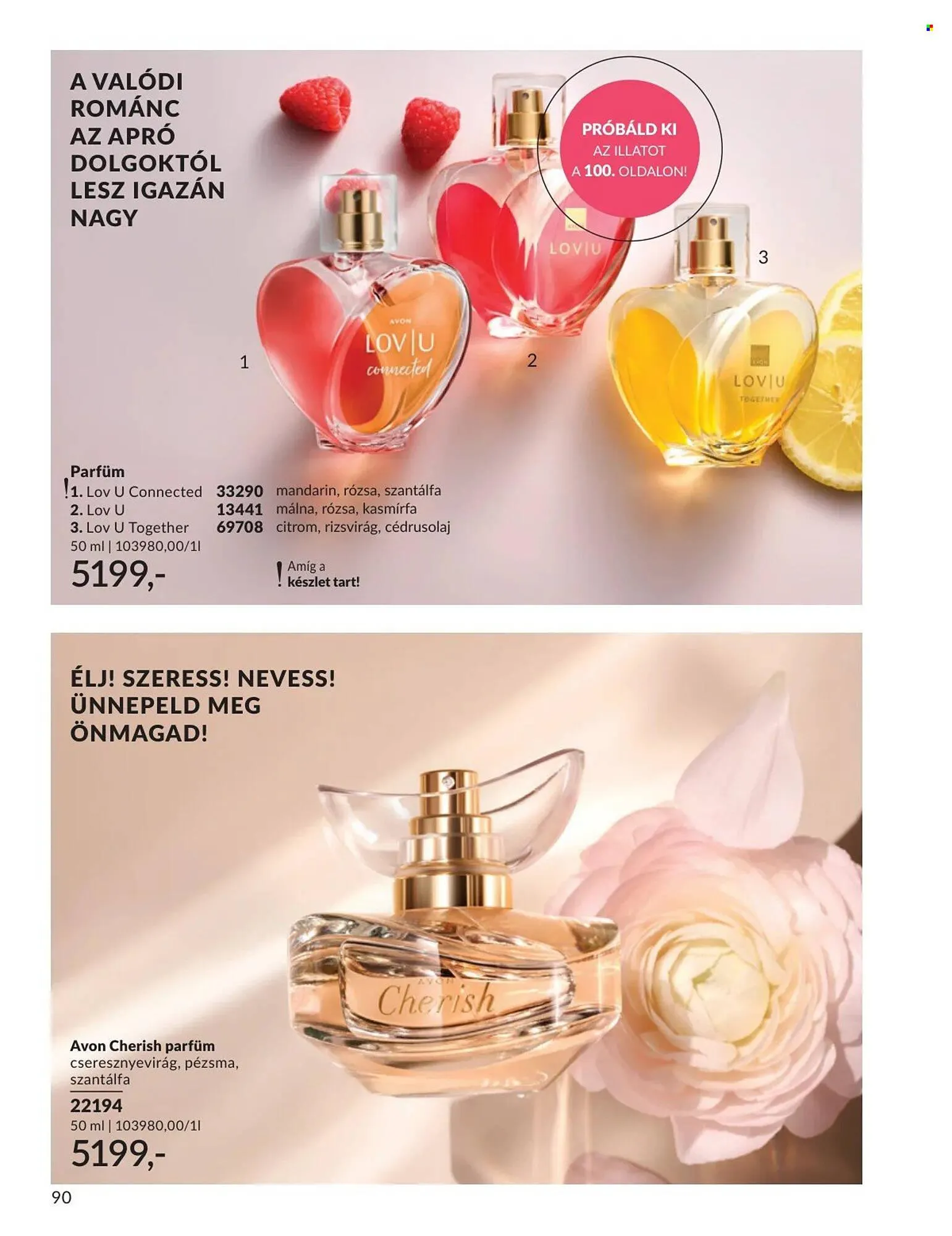 Katalógus AVON katalógus január 1.-tól január 31.-ig 2026. - Oldal 90