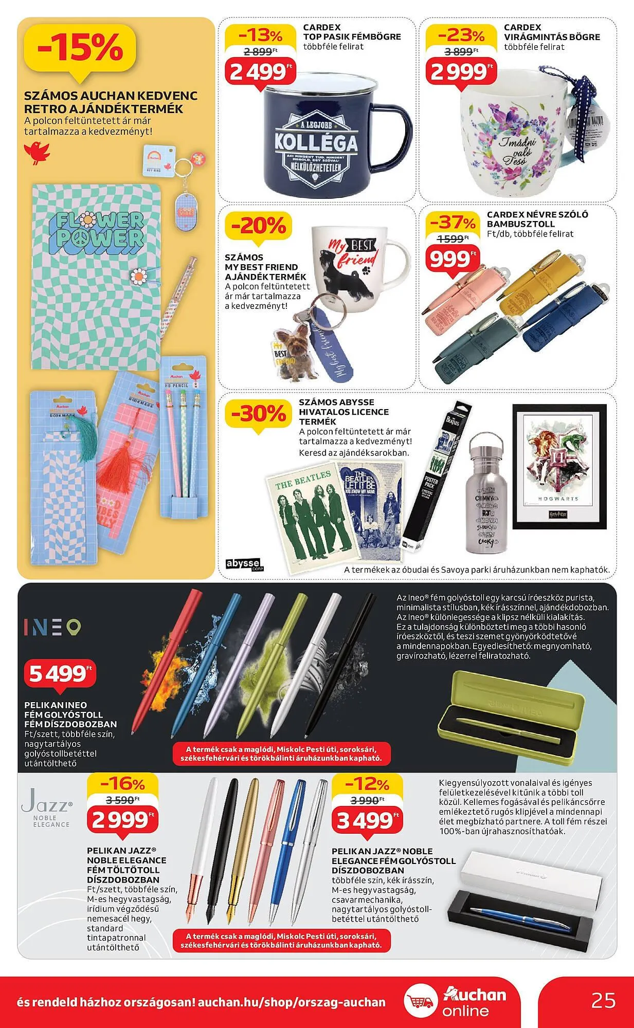 Katalógus Auchan akciós újság április 24.-tól április 30.-ig 2025. - Oldal 25