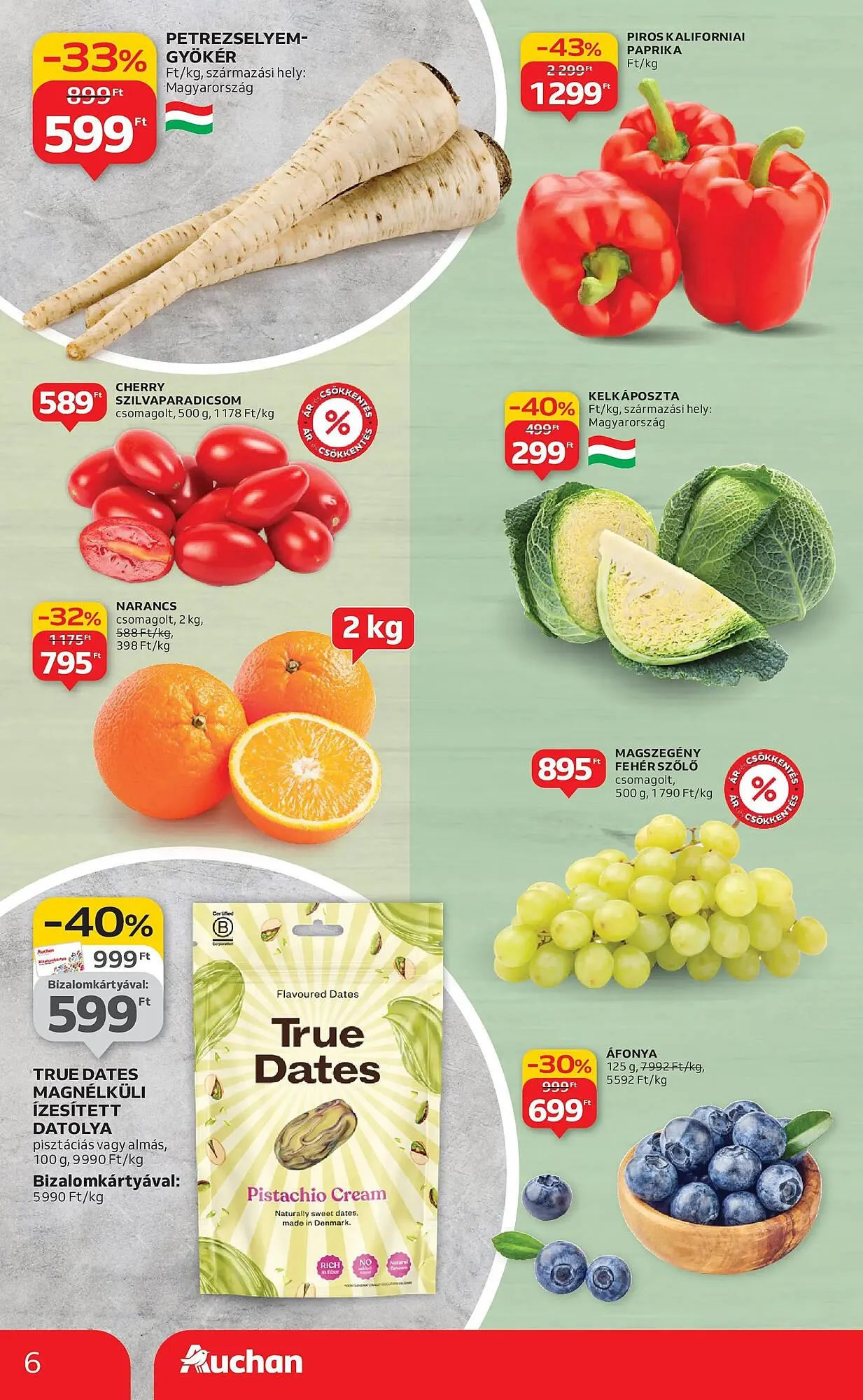 Katalógus Auchan akciós újság január 8.-tól január 14.-ig 2026. - Oldal 6
