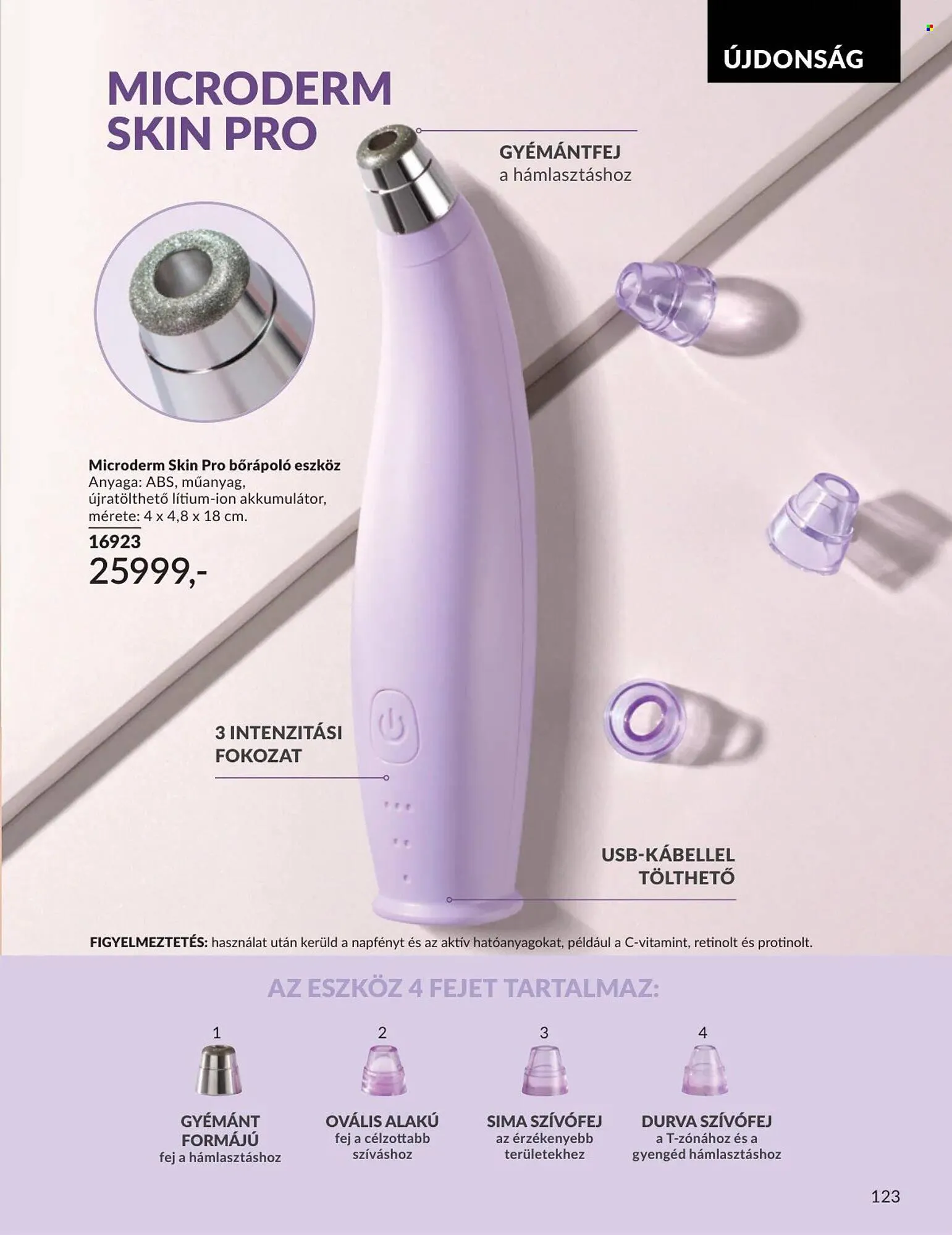 Katalógus AVON katalógus február 1.-tól február 28.-ig 2026. - Oldal 123