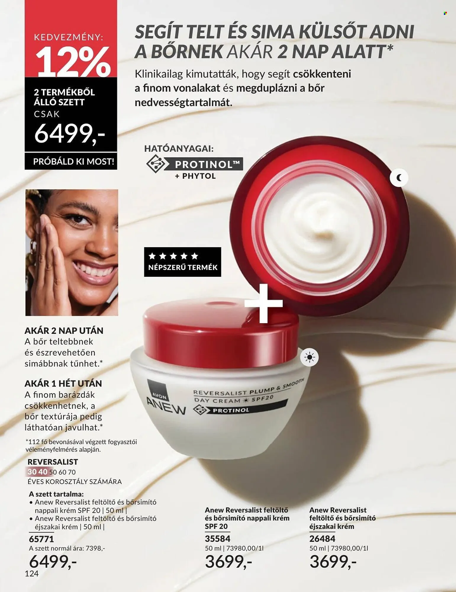Katalógus AVON katalógus január 1.-tól január 31.-ig 2026. - Oldal 124