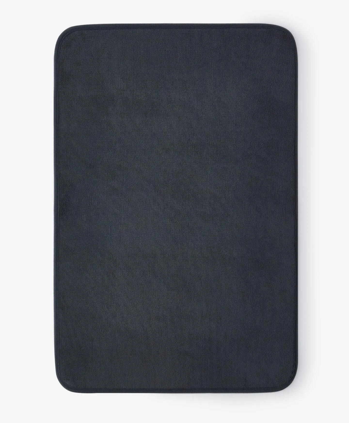 fekete fürdőszobaszőnyeg