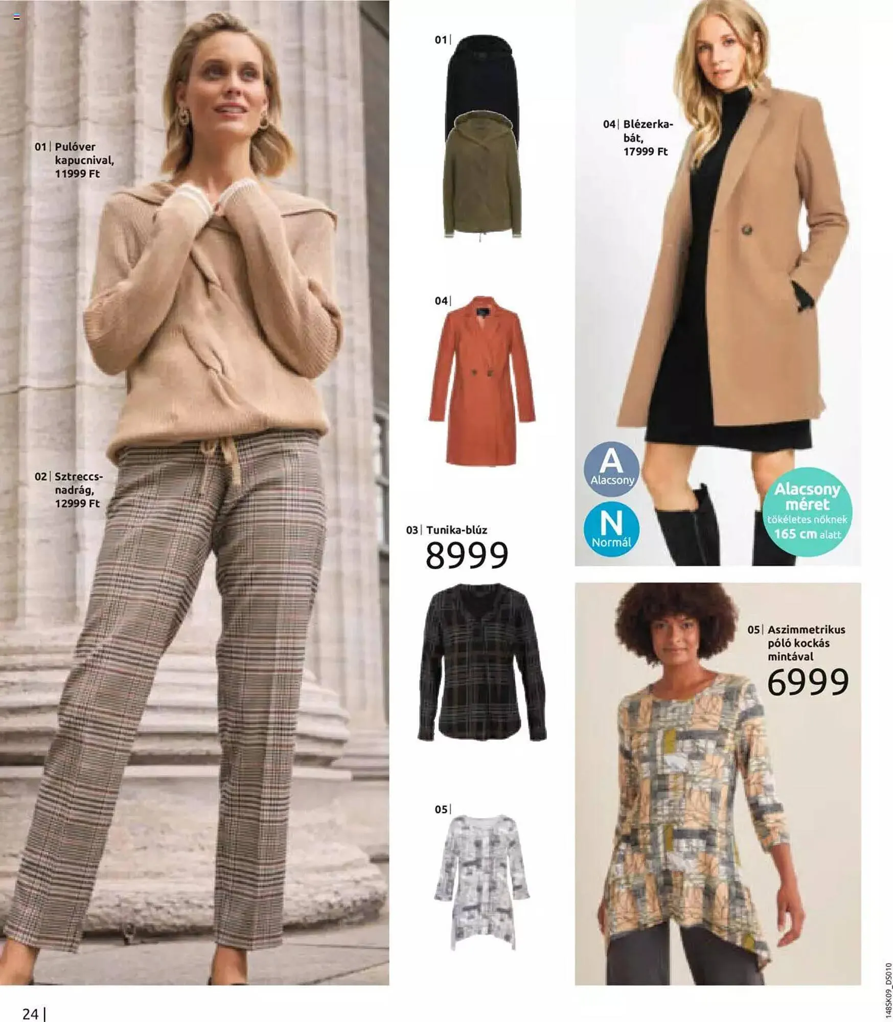 Katalógus Bonprix akciós újság augusztus 28.-tól február 28.-ig 2024. - Oldal 26
