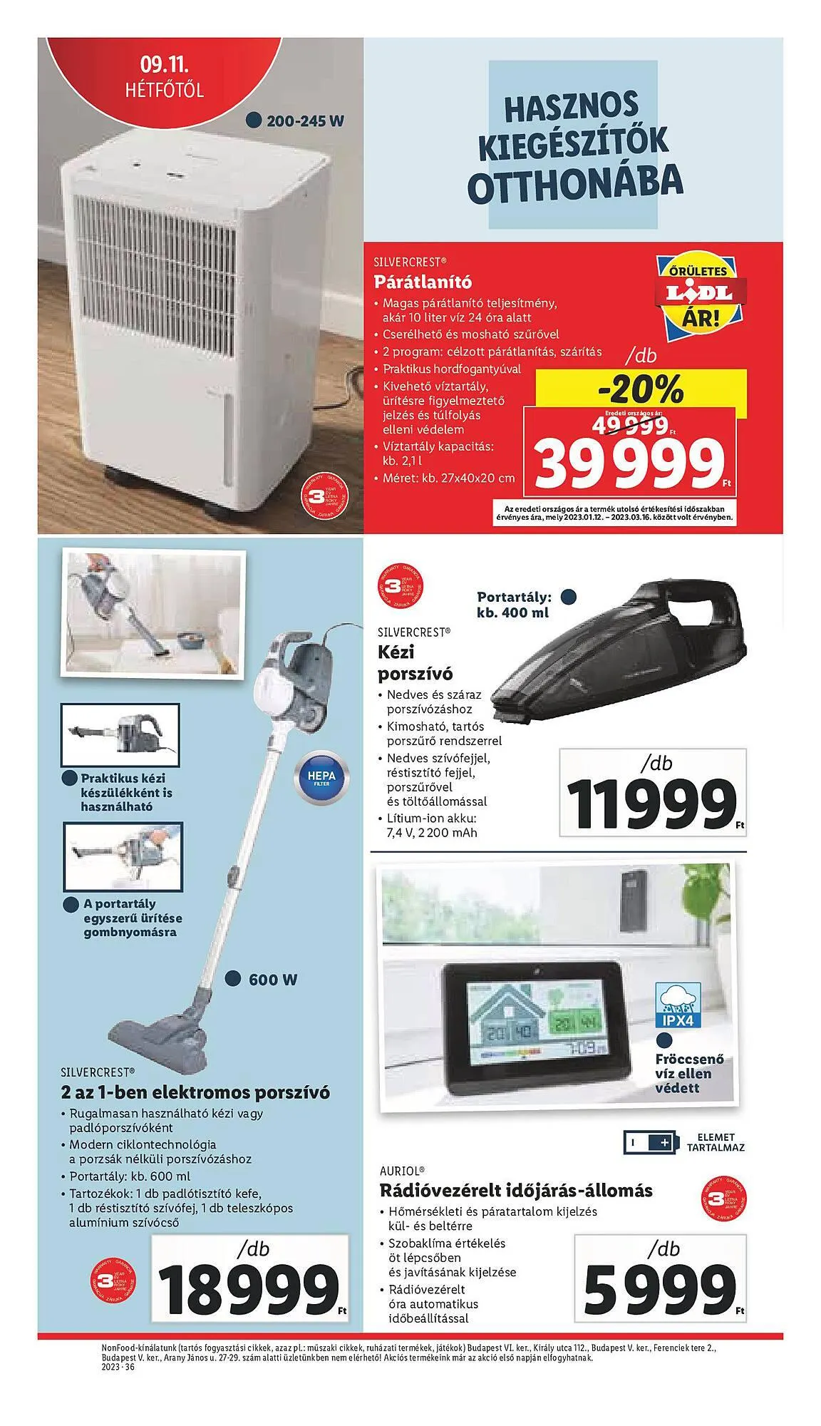 Katalógus Lidl akciós újság szeptember 7.-tól szeptember 13.-ig 2023. - Oldal 26