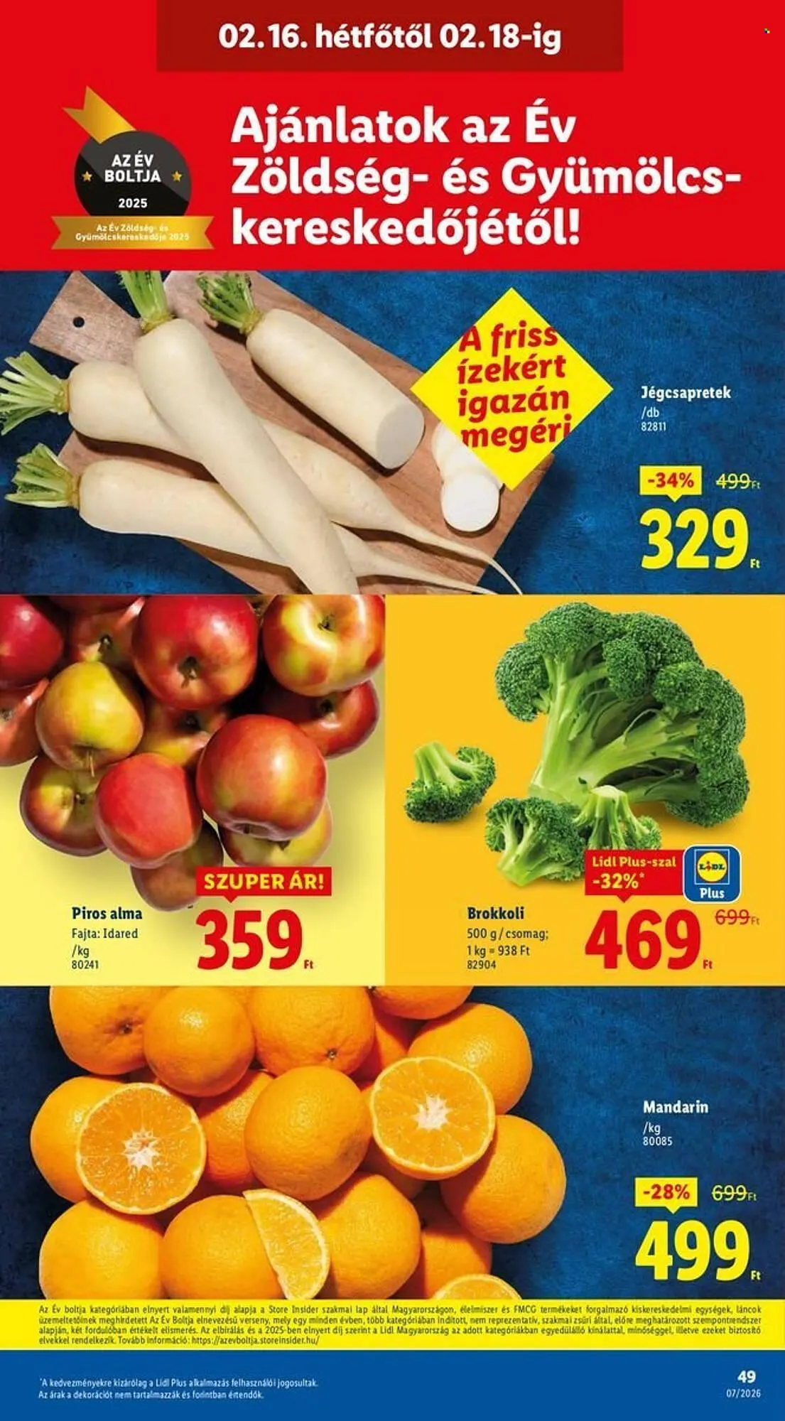 Katalógus Lidl akciós újság február 12.-tól február 18.-ig 2026. - Oldal 49