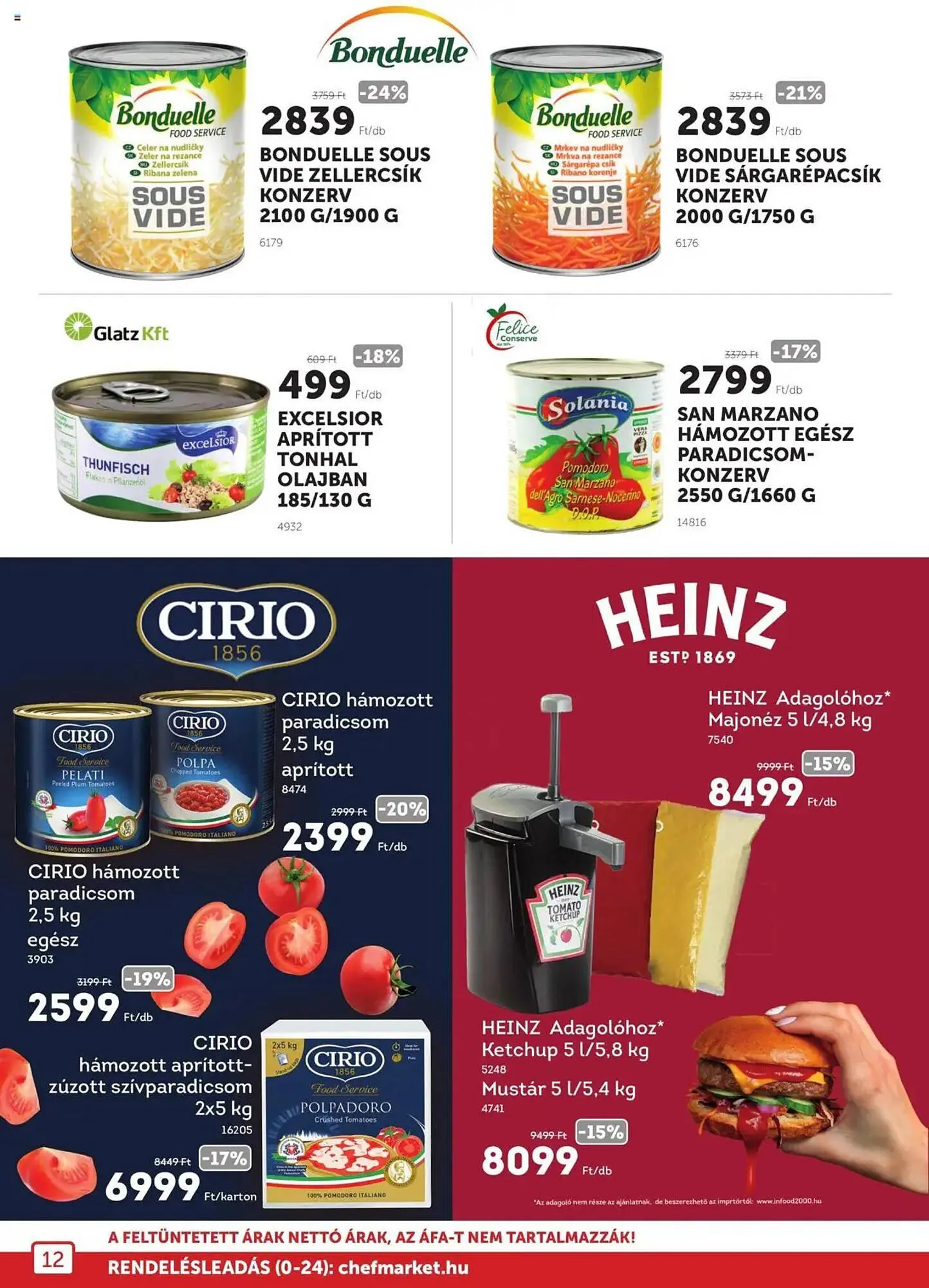 Katalógus Chef Market akciós újság március 1.-tól március 31.-ig 2025. - Oldal 12