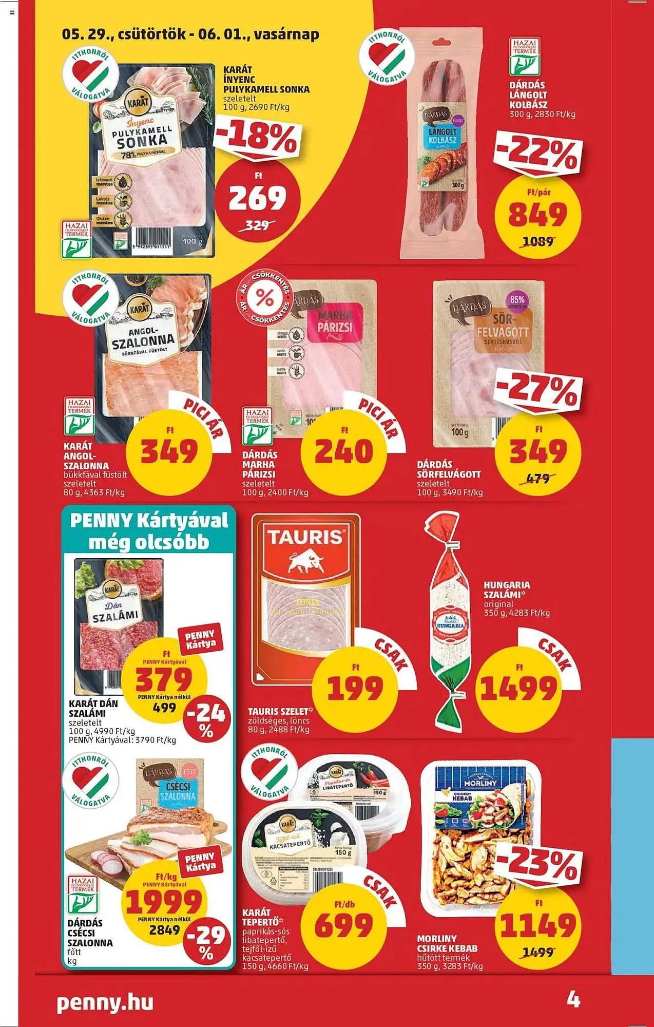 Katalógus PENNY akciós újság május 29.-tól június 4.-ig 2025. - Oldal 6