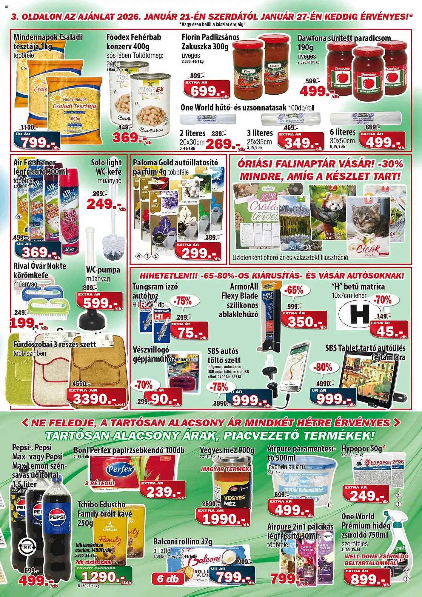Katalógus Vianni Drogéria akciós újság január 14.-tól január 27.-ig 2026. - Oldal 3