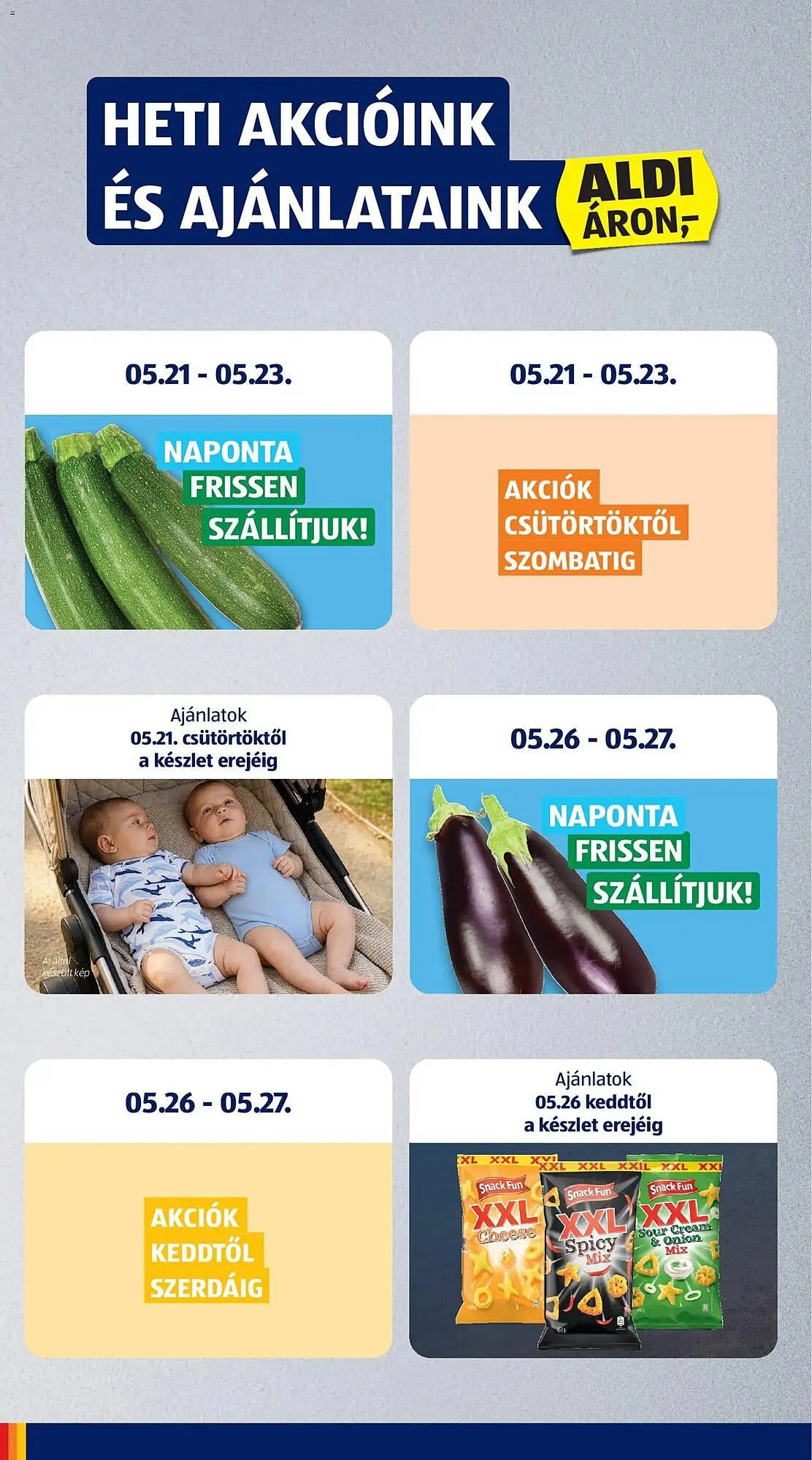 Katalógus ALDI akciós újság május 21.-tól május 27.-ig 2026. - Oldal 6